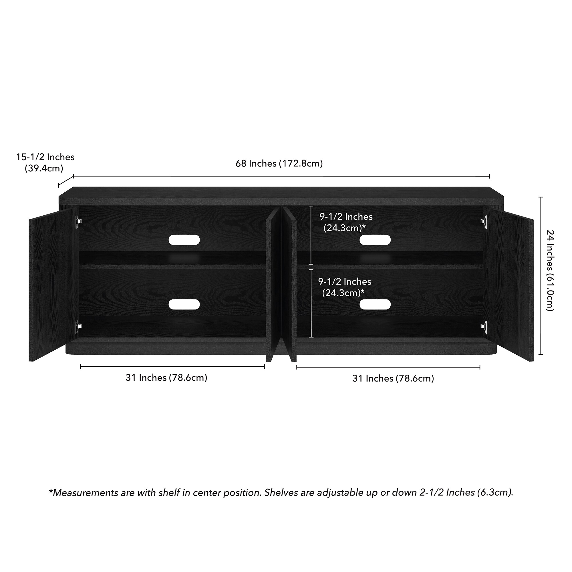 Hailey Home TV2137 Tv-Stands - View #11