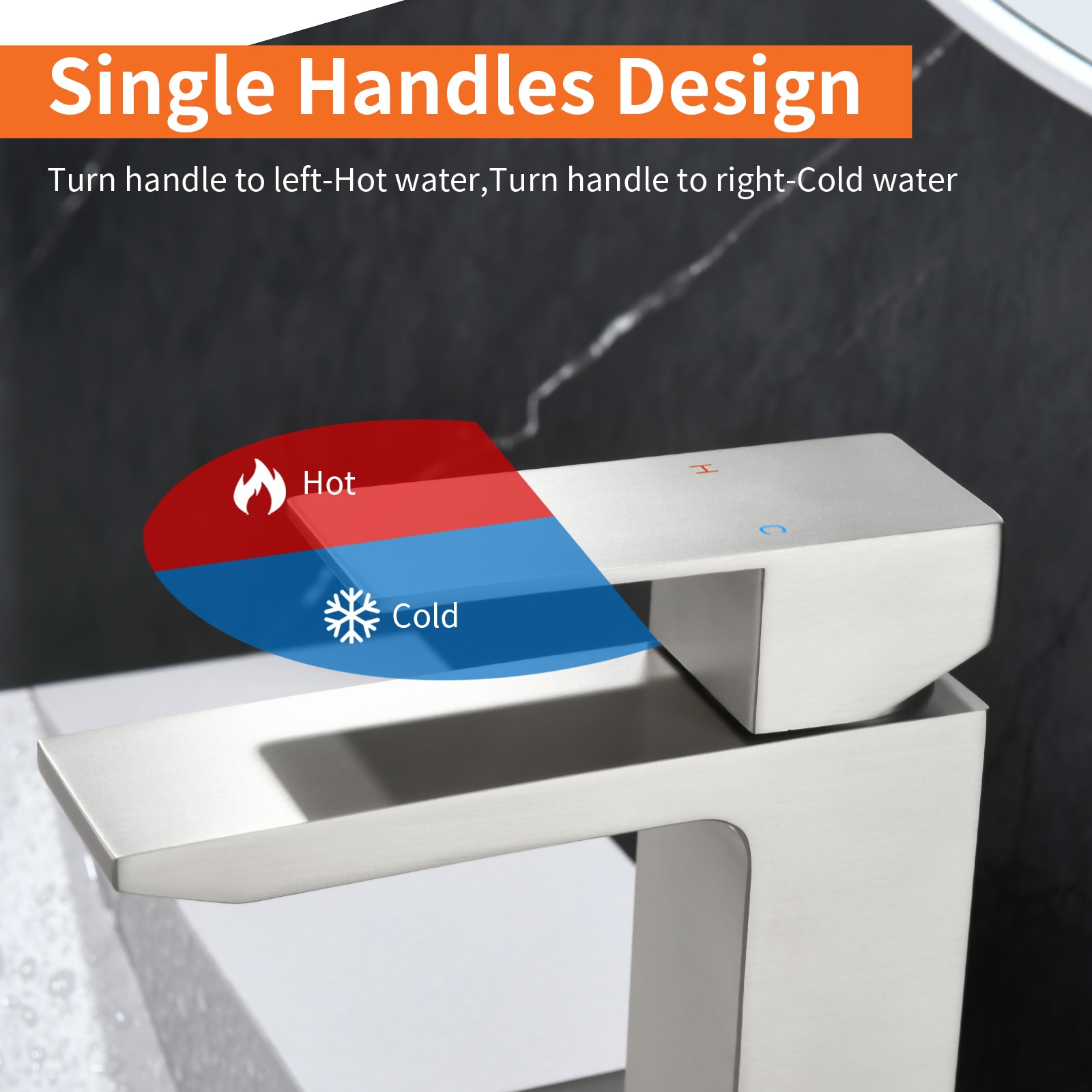 WELLFOR WA1101NS01 Lavatory-Faucets - View #9