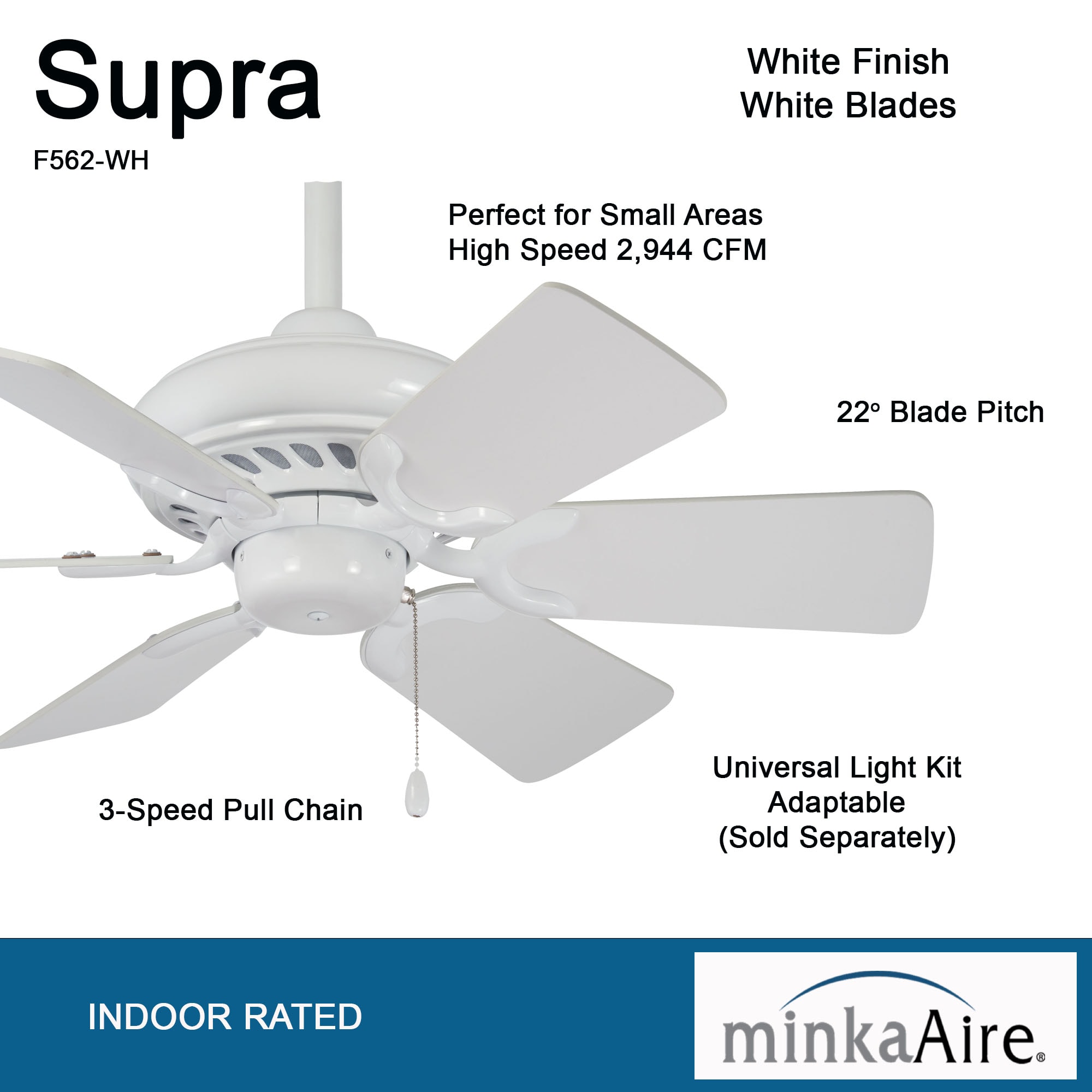 Minka Aire F562-WH Ceiling-Fans - View #4