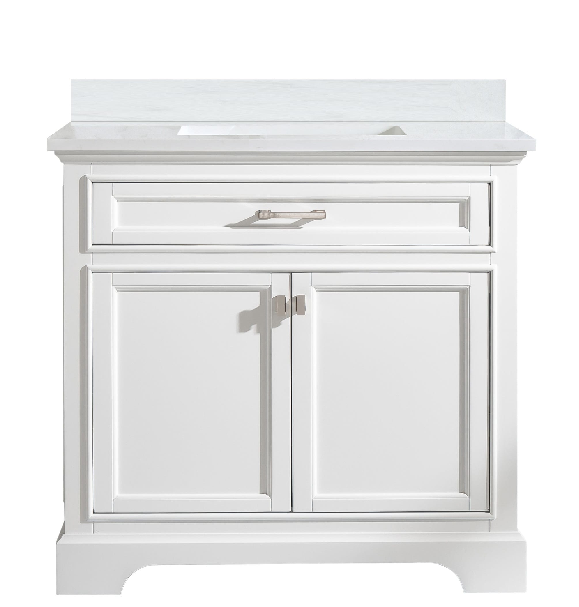 Design Element ML-36-WT Bath-Vanity-Combo - View #12