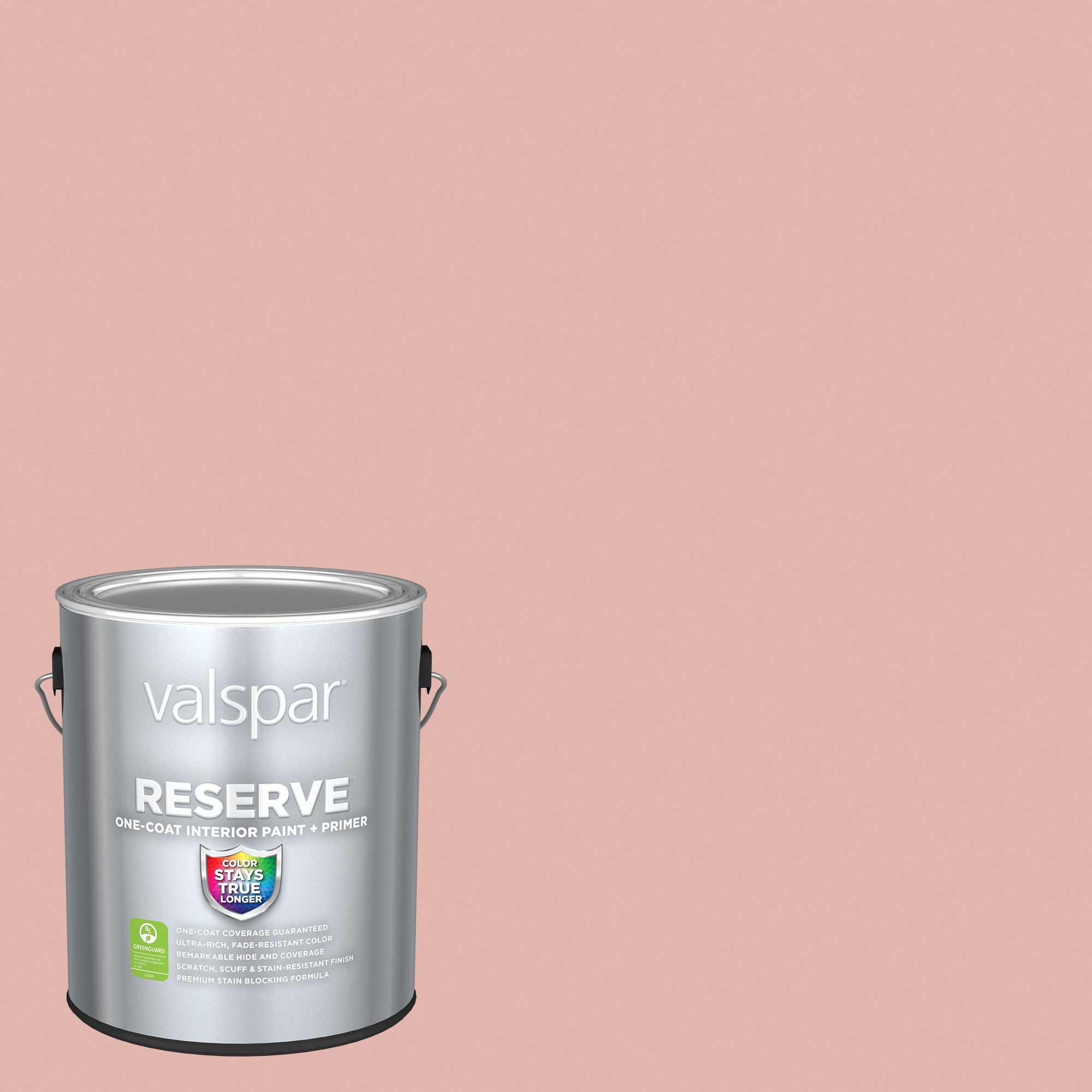 Valspar HGSW0026-2916577 Reserve Eggshell Rachel Pink HGSW0026 Latex Interior Paint Paint + Primer ( 1-gallon )