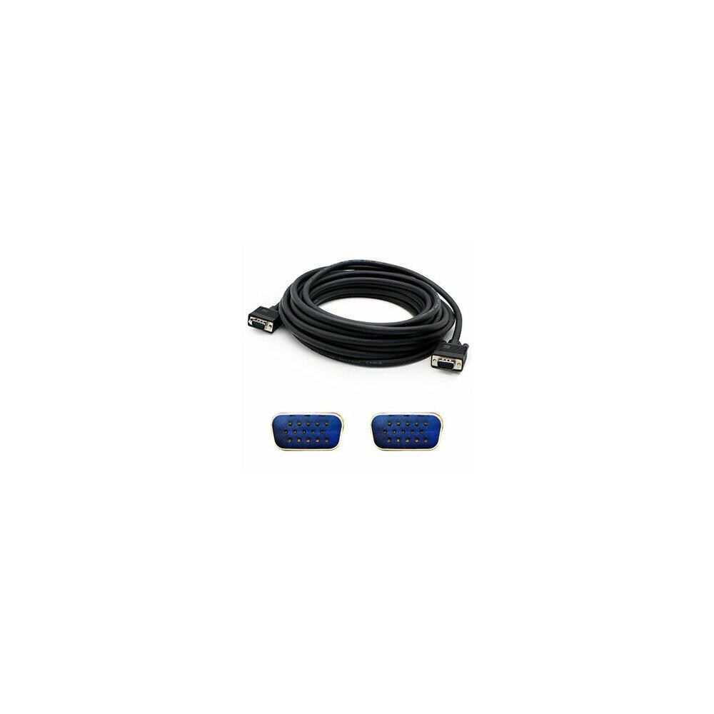 AddOn SY4054590 Add-onputer Peripherals, L VGAMM50-5PK 50 ft. Vga Male to Male Black Cable, Pack Of 5