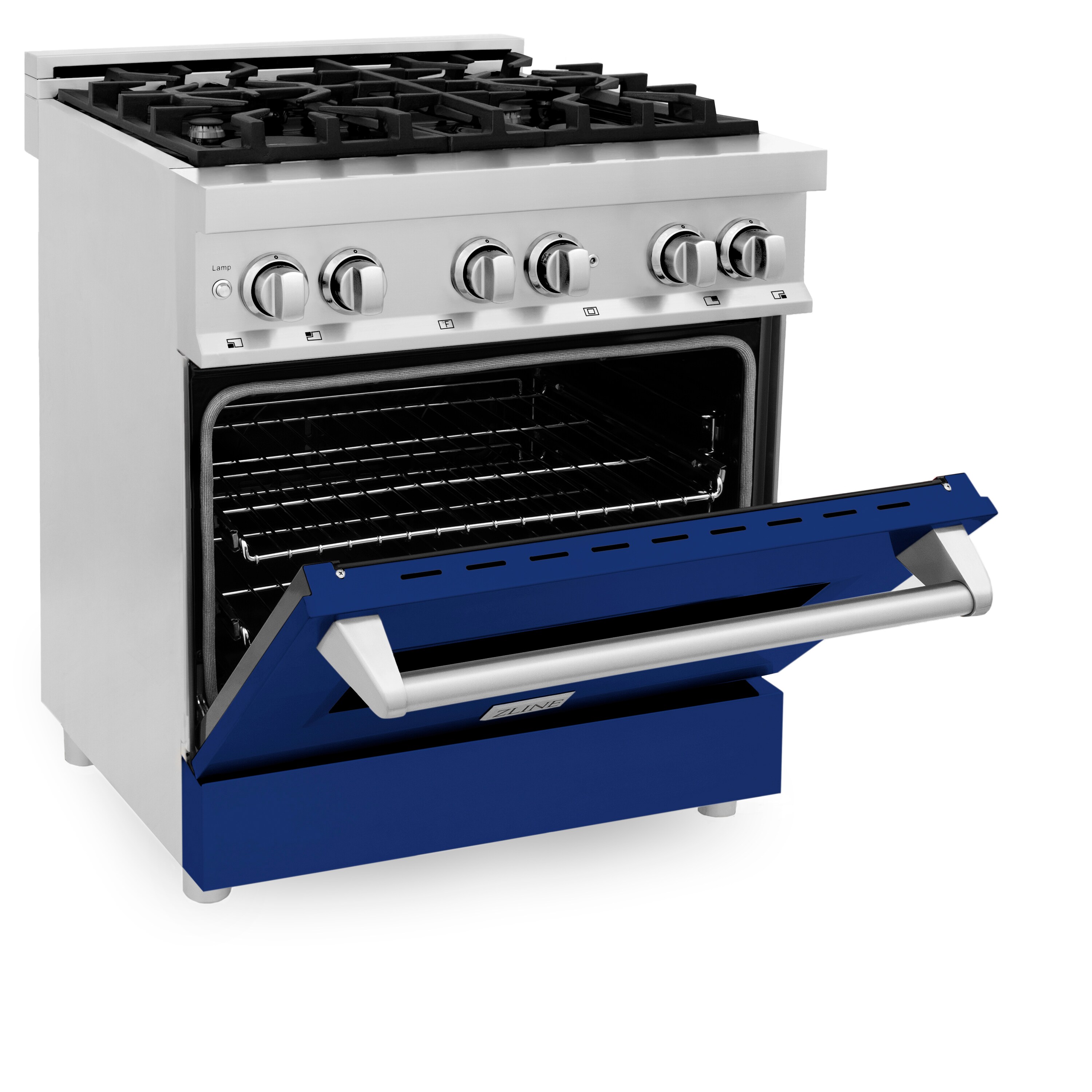 ZLINE KITCHEN & BATH RA-BG-30 Dual-Fuel-Ranges - View #6