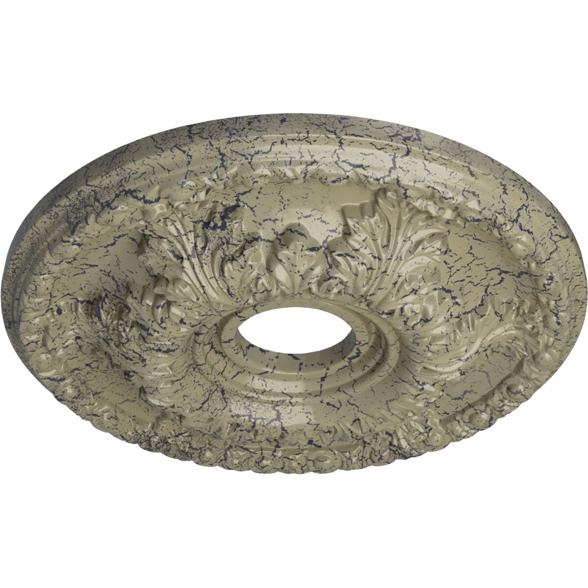 Ekena Millwork CM18GACSC Ceiling-Medallions - View #2