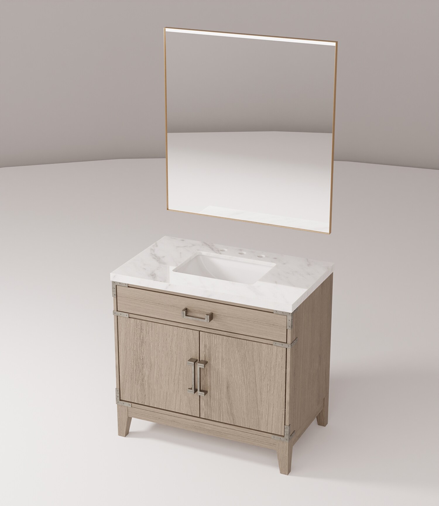 Lexora LVW36SR110 Bath-Vanity-Combo - View #9