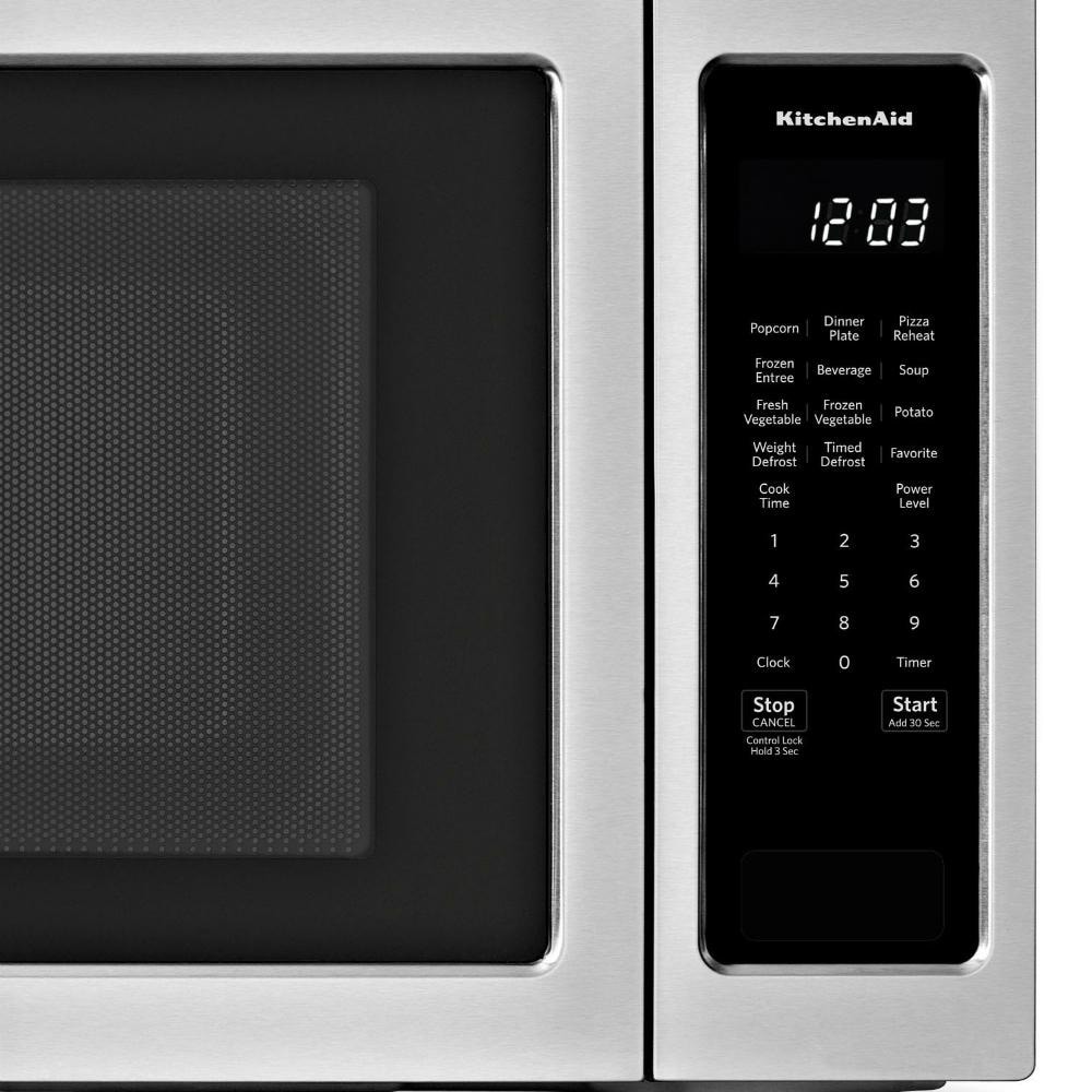 Buy KitchenAid 21 3/4 Countertop Microwave Oven - 1200 Watt
