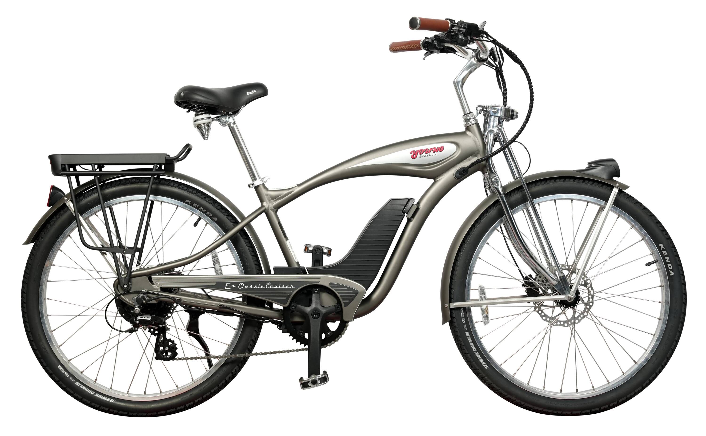 Young Electric 12801005MGM 26-in Adult unisex E-bike