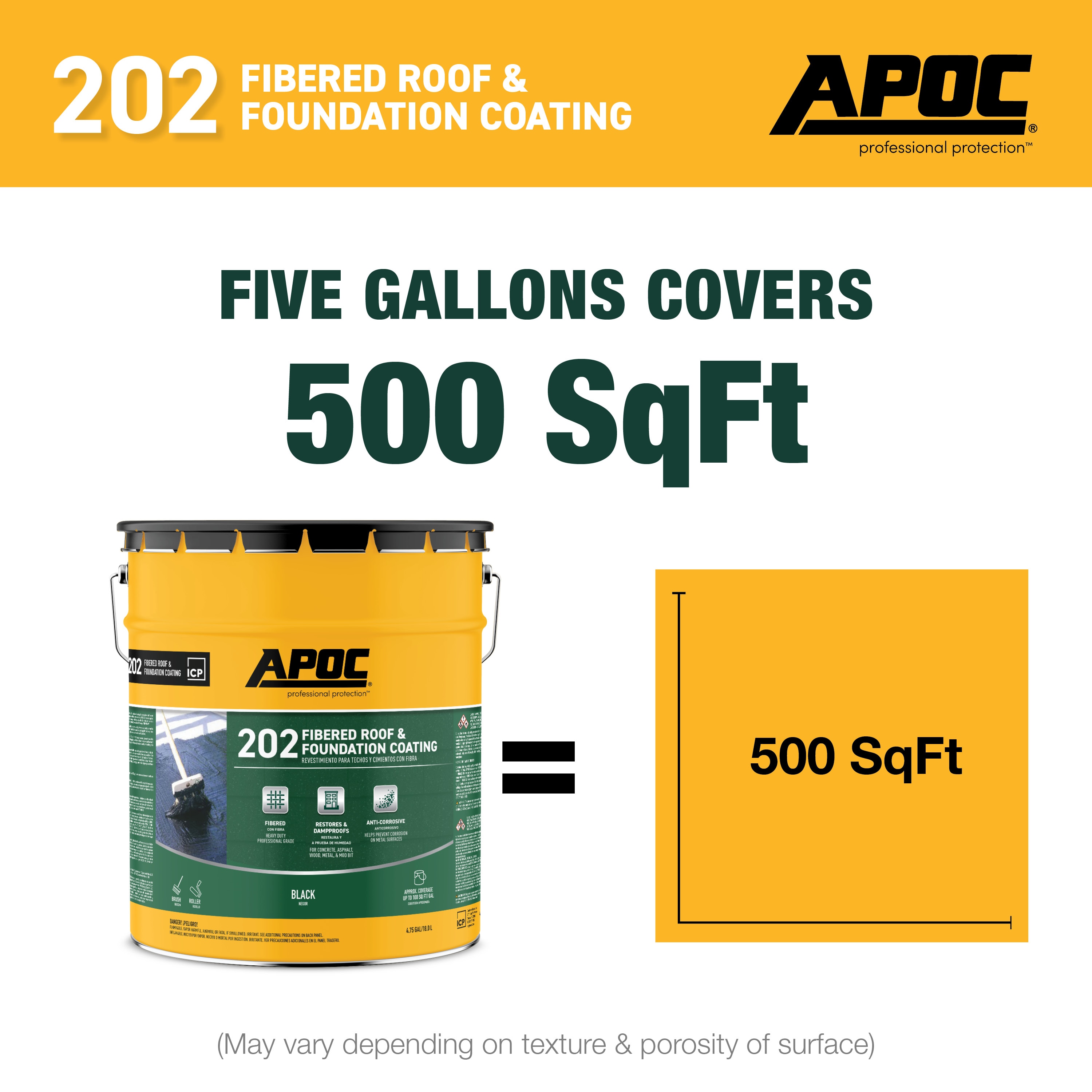 APOC AP-2025 Roof-Sealants - View #5