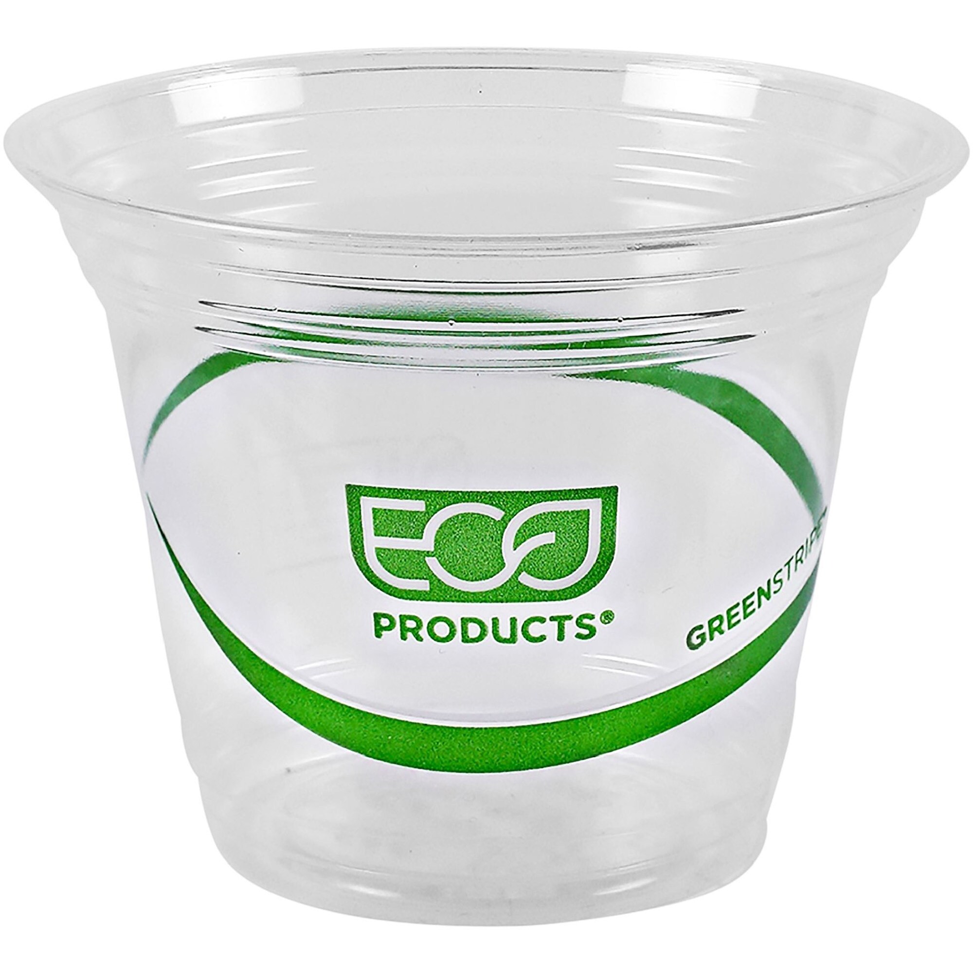 Eco-Products 1000-Count 9-oz Clear Plastic Disposable Cups in the ...