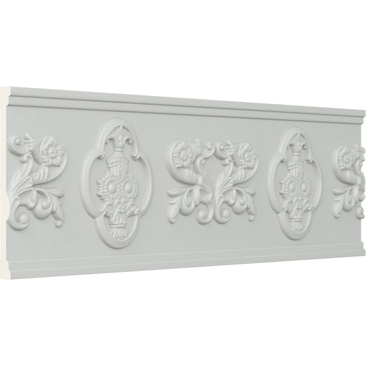 Ekena Millwork CHA07X01LI-CASE-12 Chair-Rail-Moulding - View #2