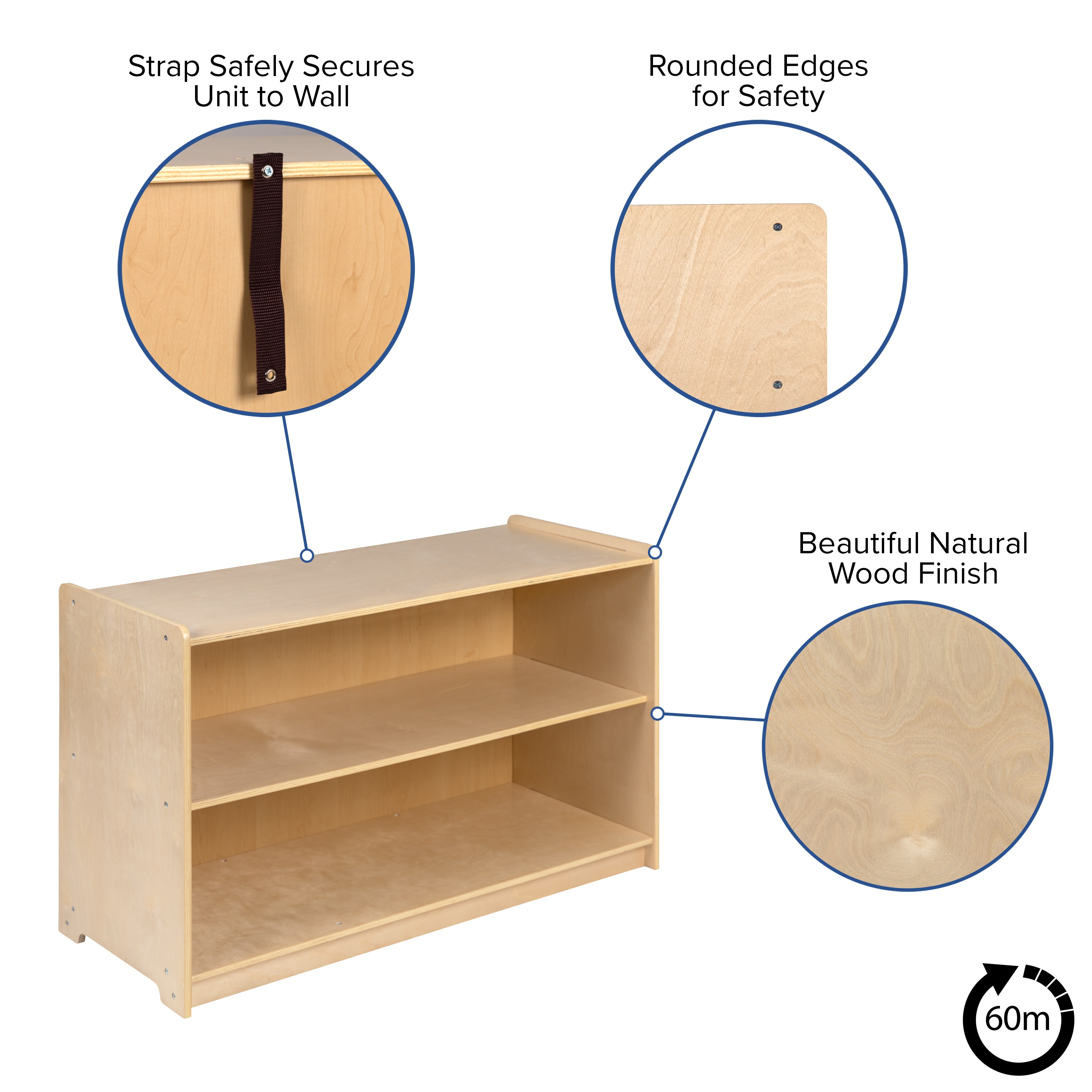 Flash Furniture 889142934080 bookcases - View #6