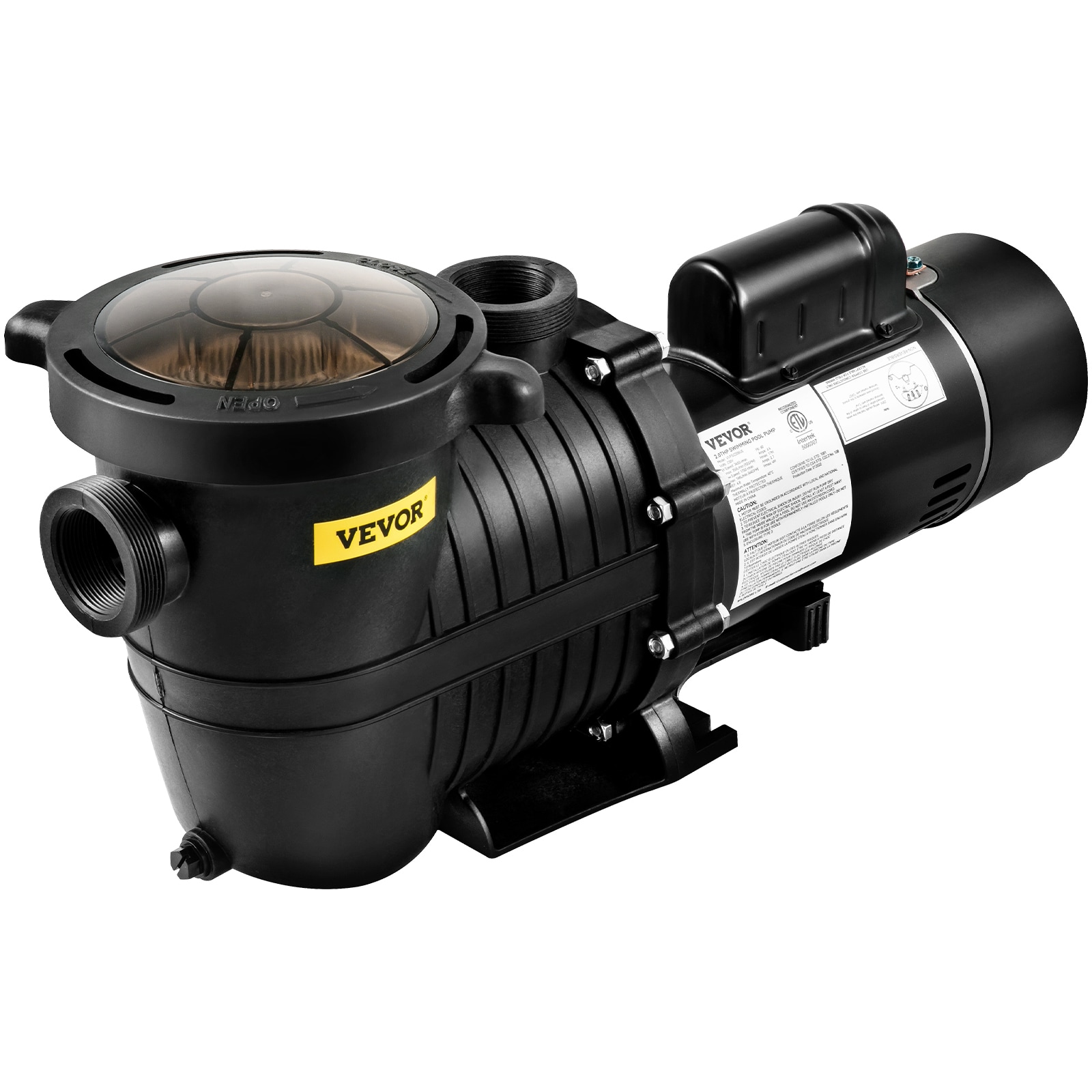 VEVOR Swimming Pool Pump 230V 1.5-HP Pool in the Pool Pumps department at Lowes.com