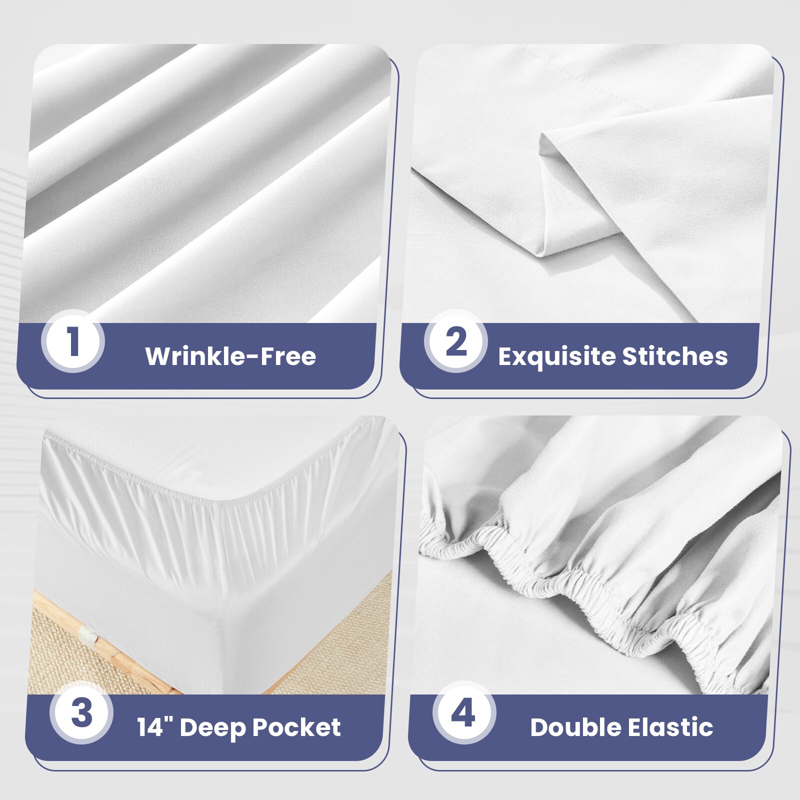 Serwall TMCD4P-WH-K3P bedding - View #3