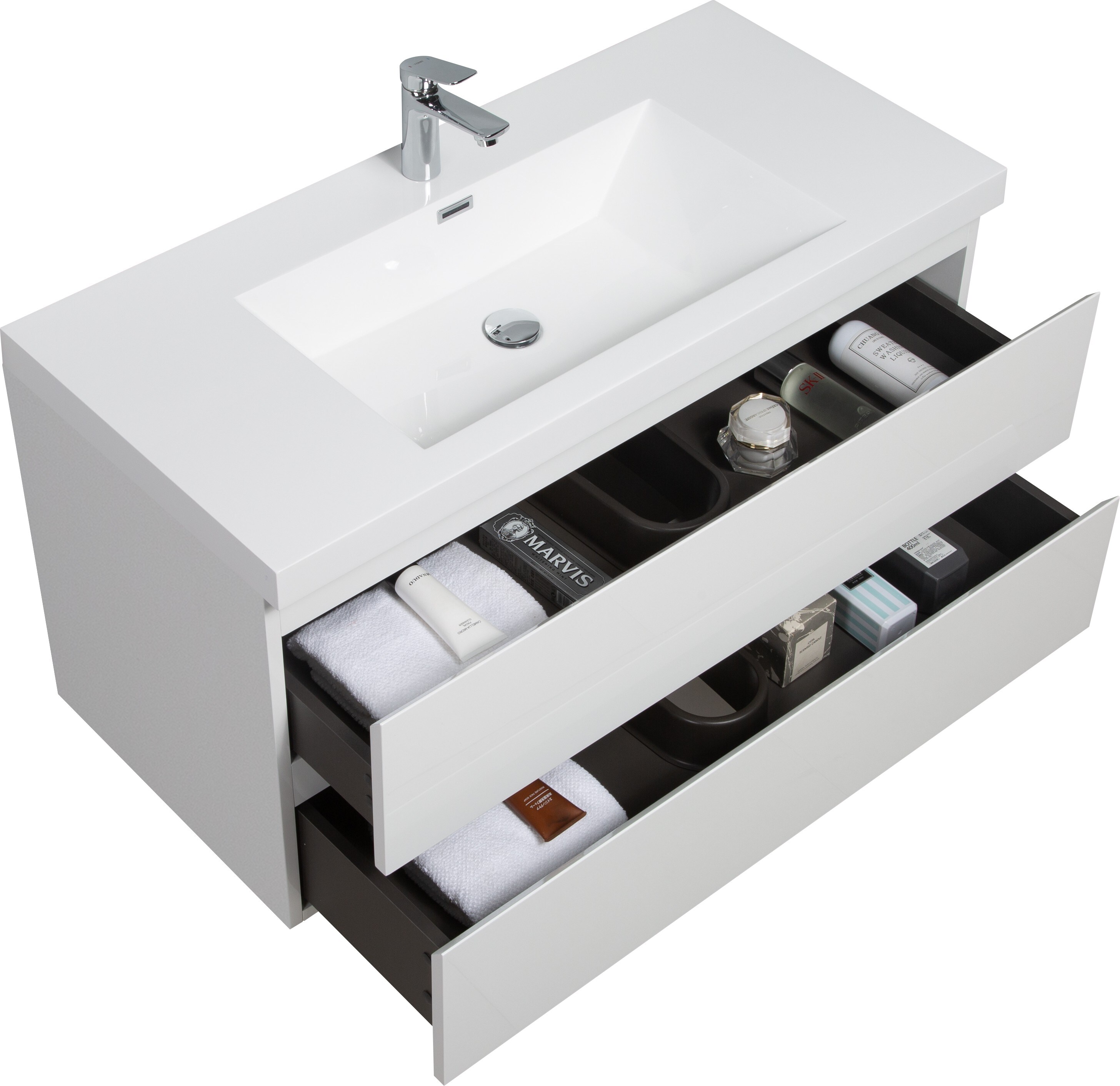 Iseryn YSG26863P15 Bath-Vanity-Combo - View #6