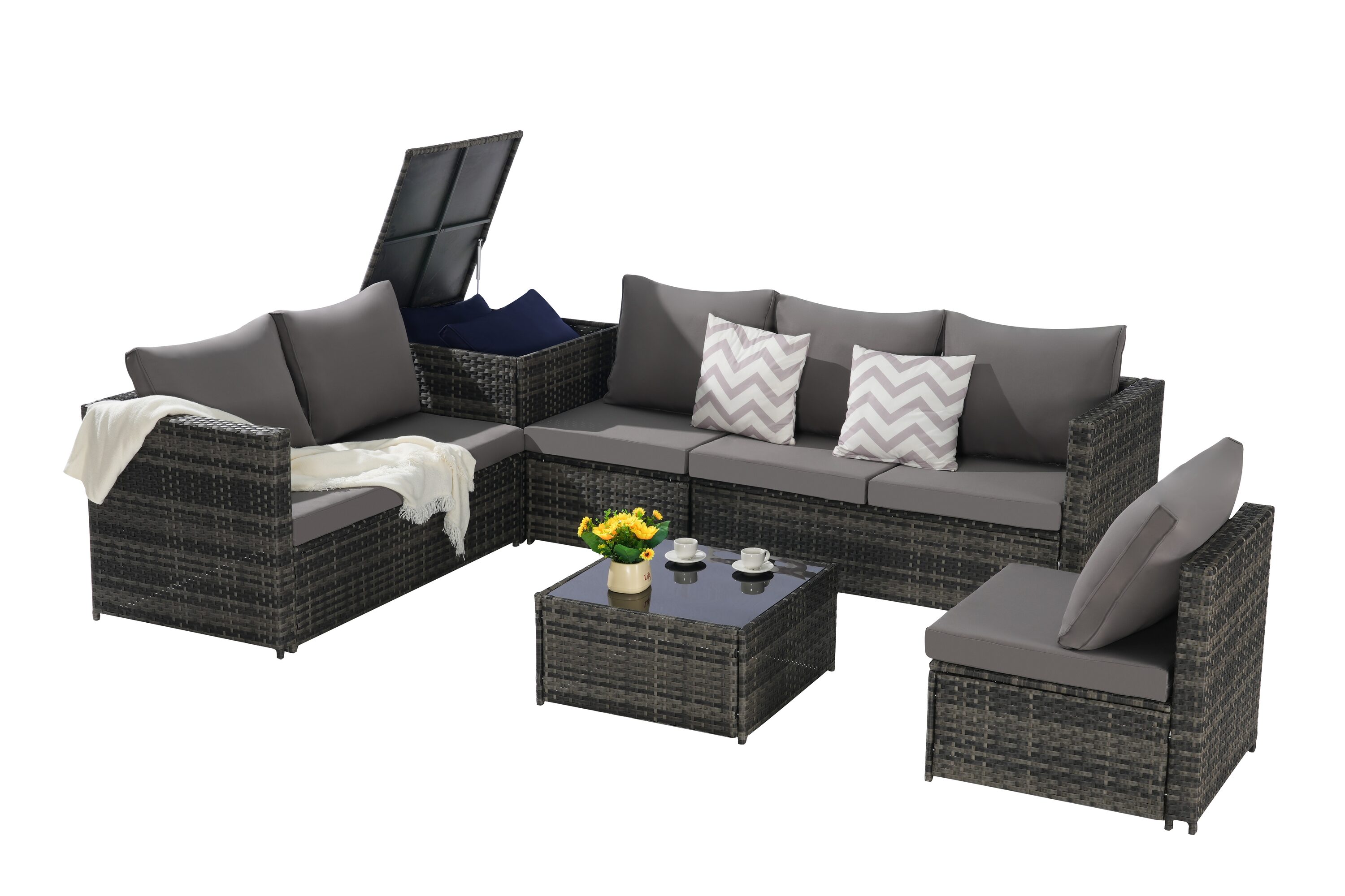 Maocao Hoom SHS00029 Patio-Conversation-Sets - View #3