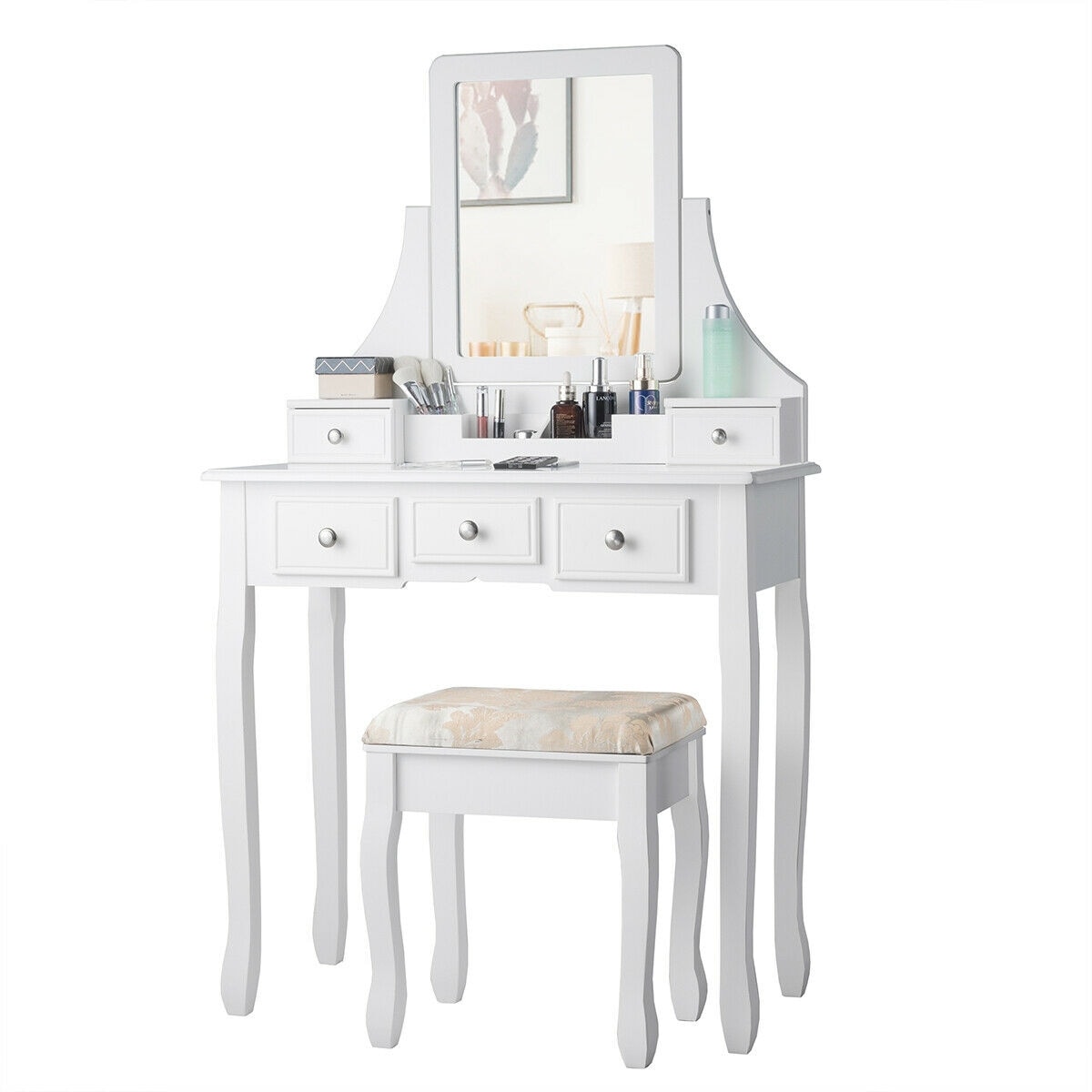 Slickblue D-CO-HW23166WH Bedroom-Vanities - View #4