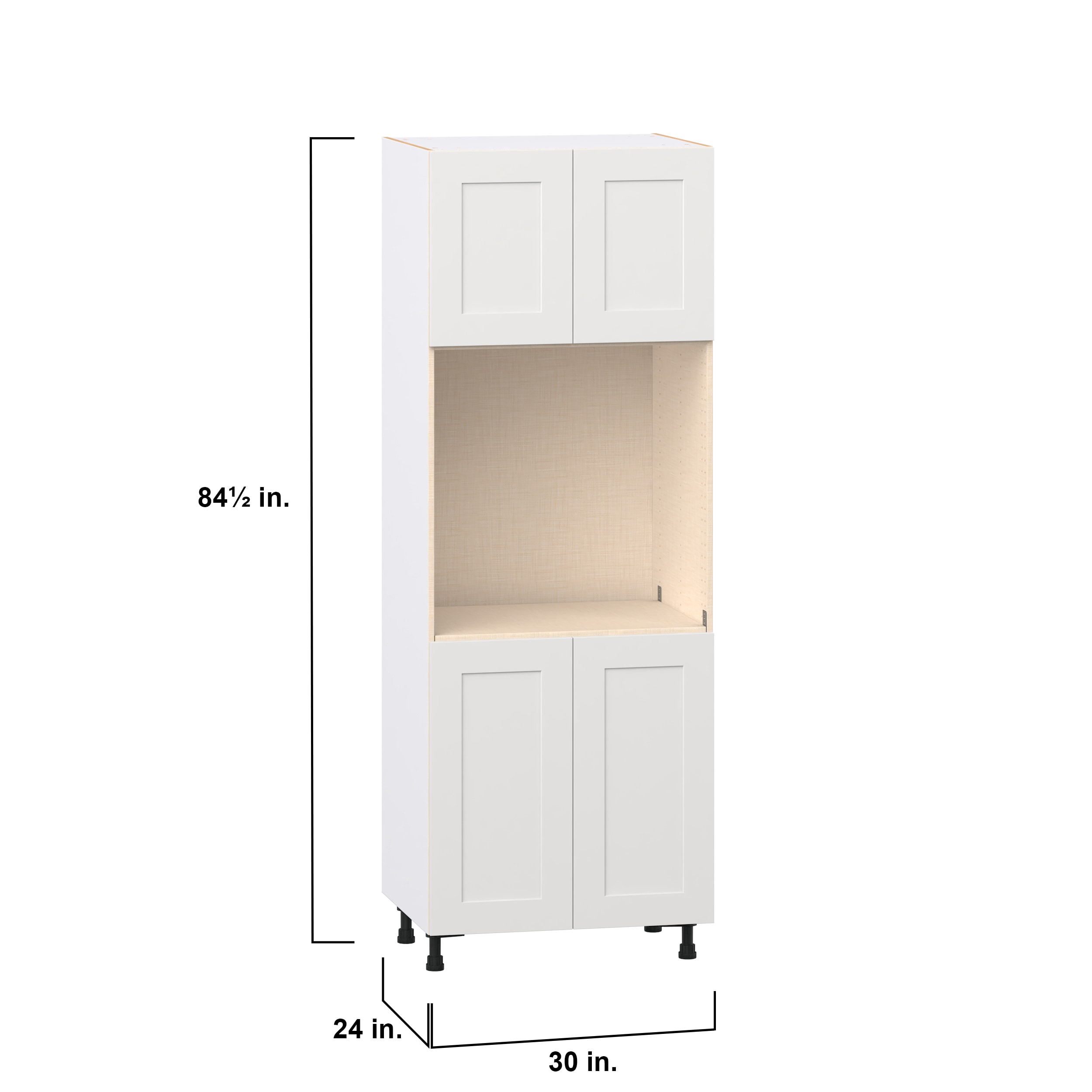 Hugo&Borg DSTO3084.5-JO Cabinets-Kitchen - View #4