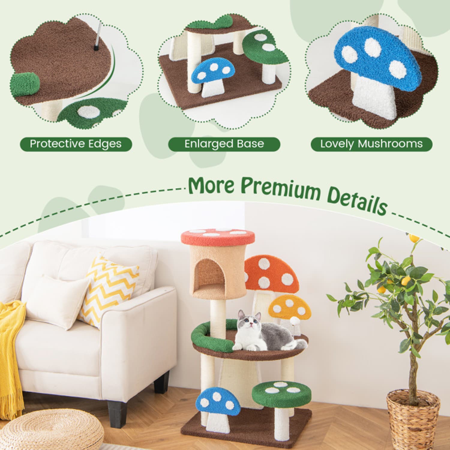 Mondawe MO-PV10124CL Cat-Trees - View #8