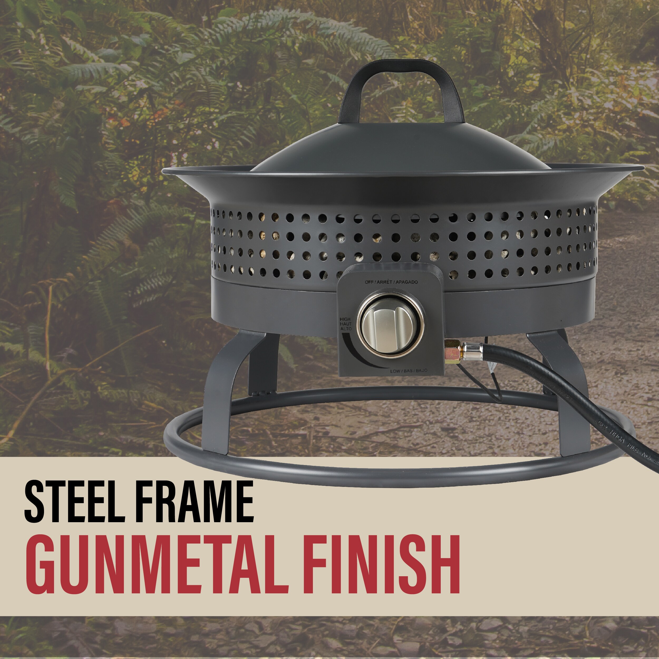 Master Forge 52606 Outdoor-Gas-Firepits - View #13