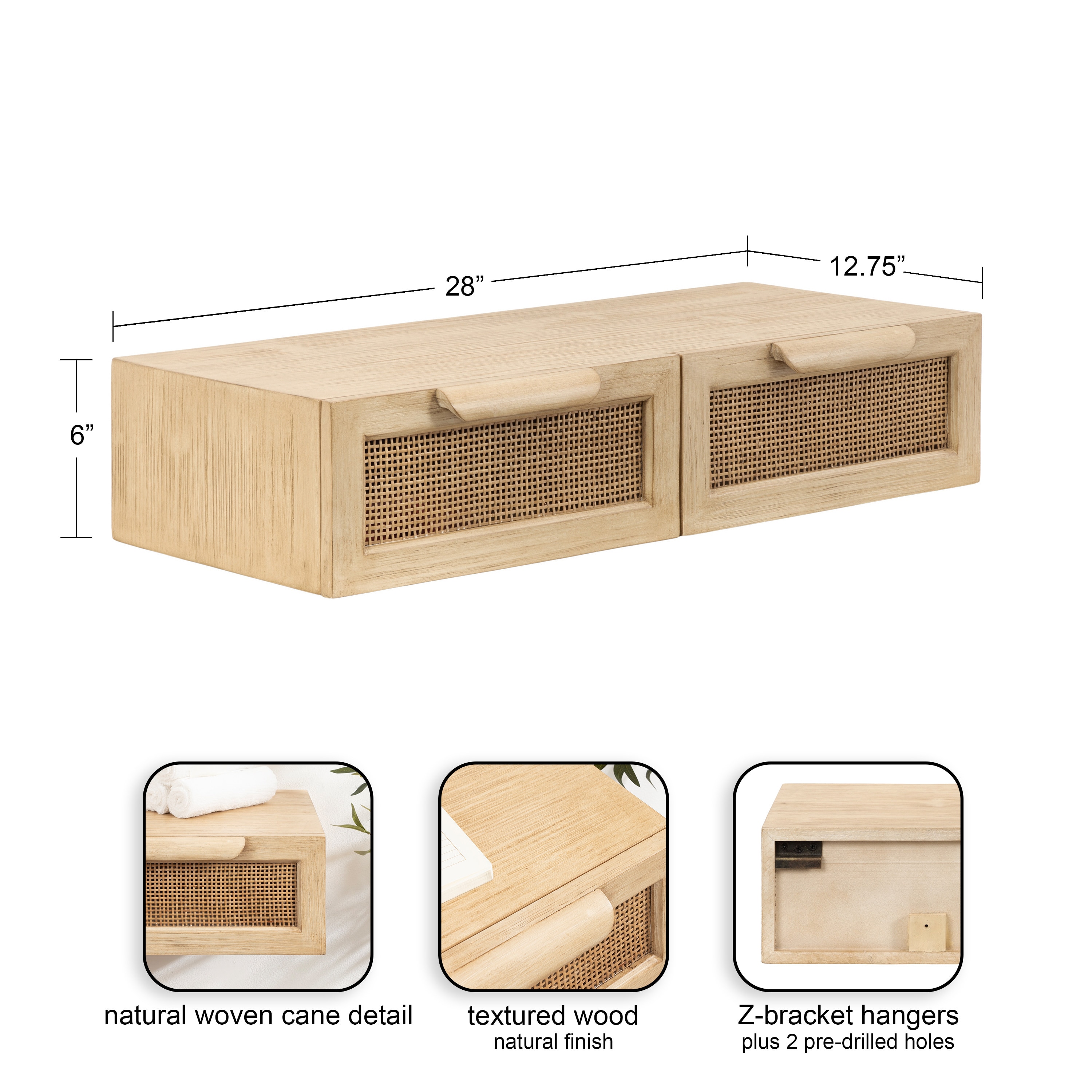 Kate and Laurel 225701 Console-Sofa-Tables - View #2