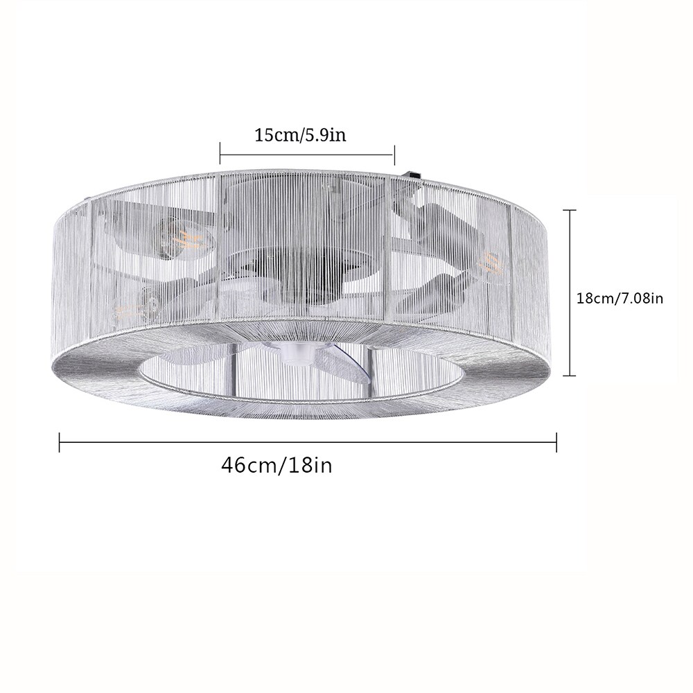 Oukaning HG-HCX6184-918US Ceiling-Fans - View #5