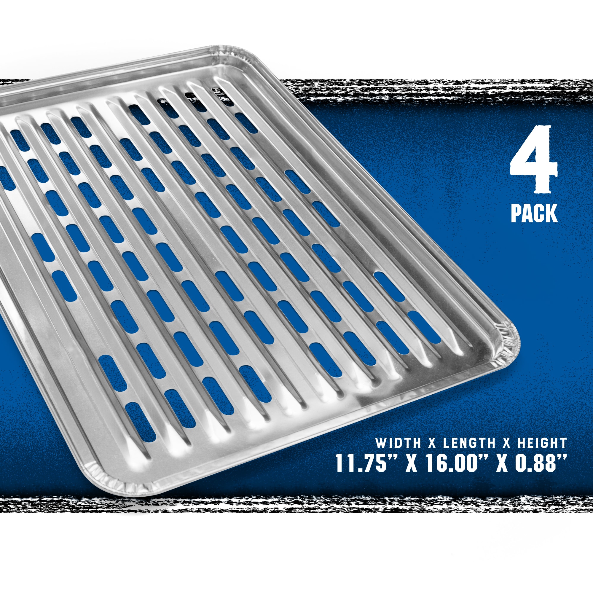 Disposable 2024 grill grates