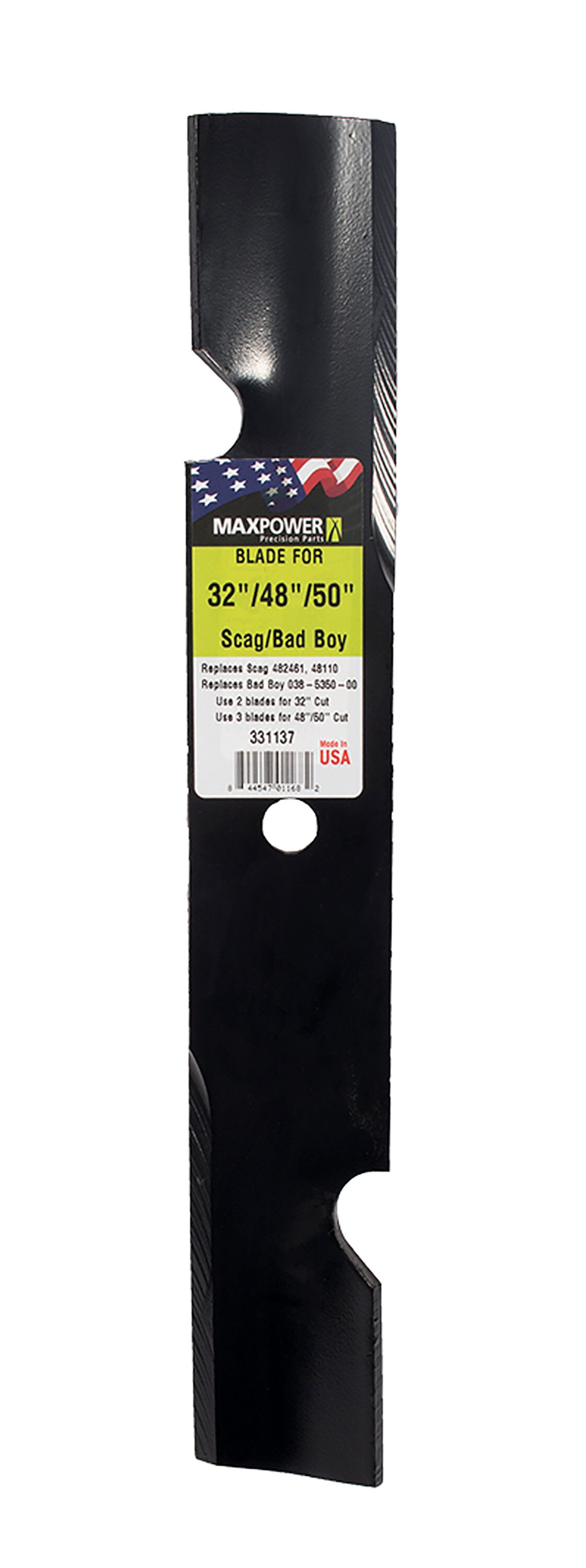 Scag mower blades discount 48 inch deck