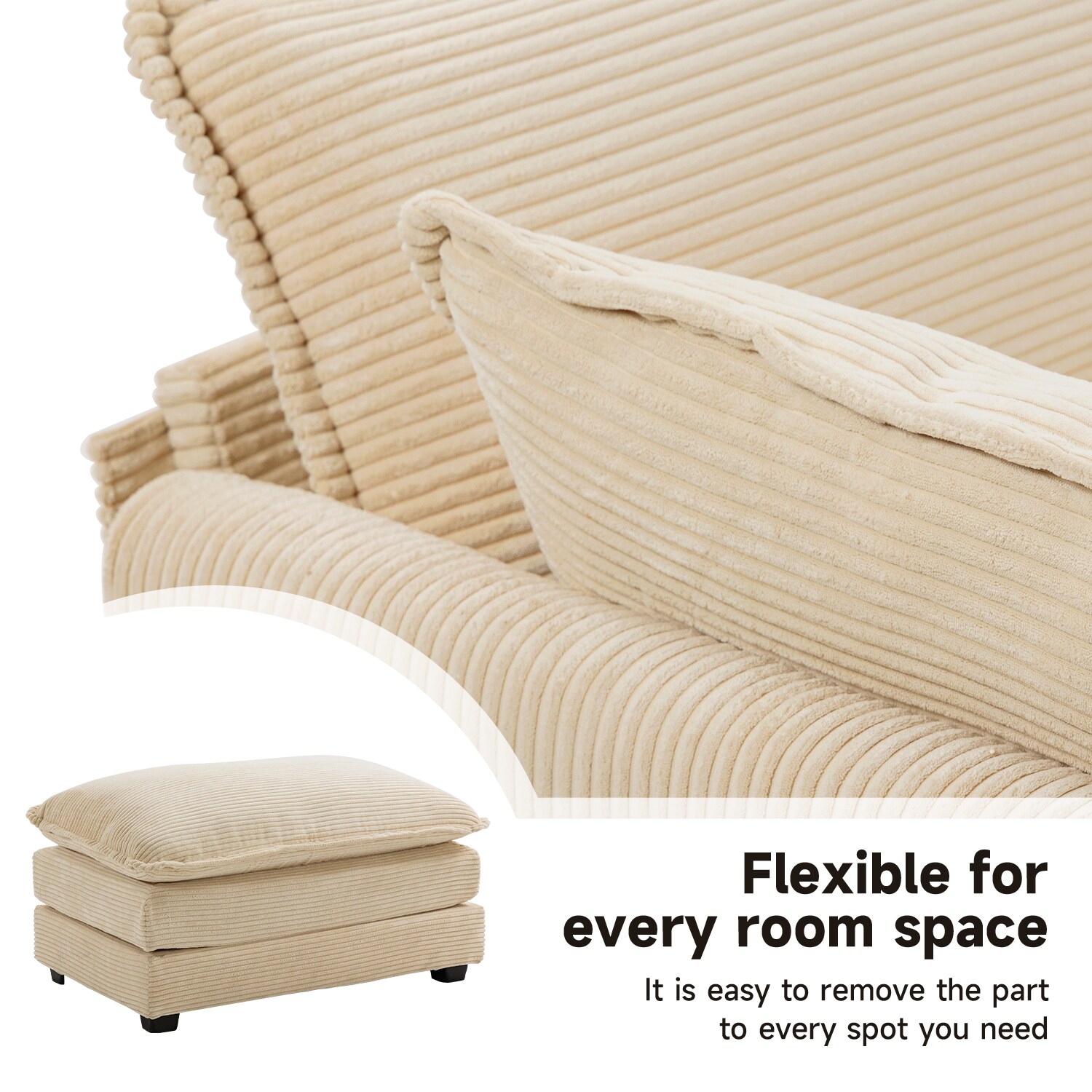 JEAREY GQSF-4-BE Sofas-Loveseats - View #8