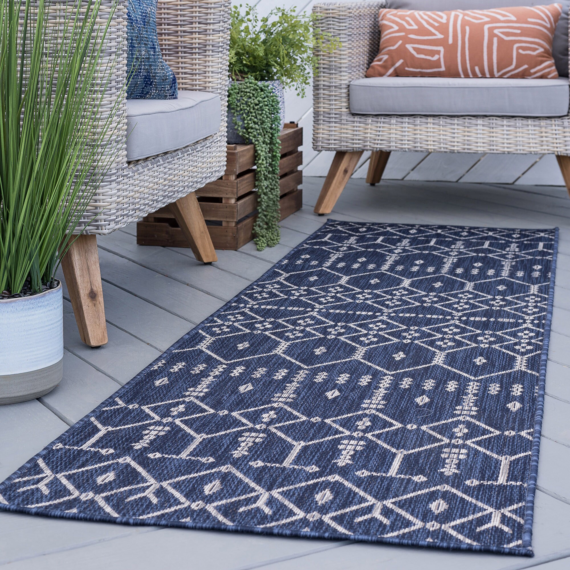 Tayse VND2007 2X3 rugs - View #6