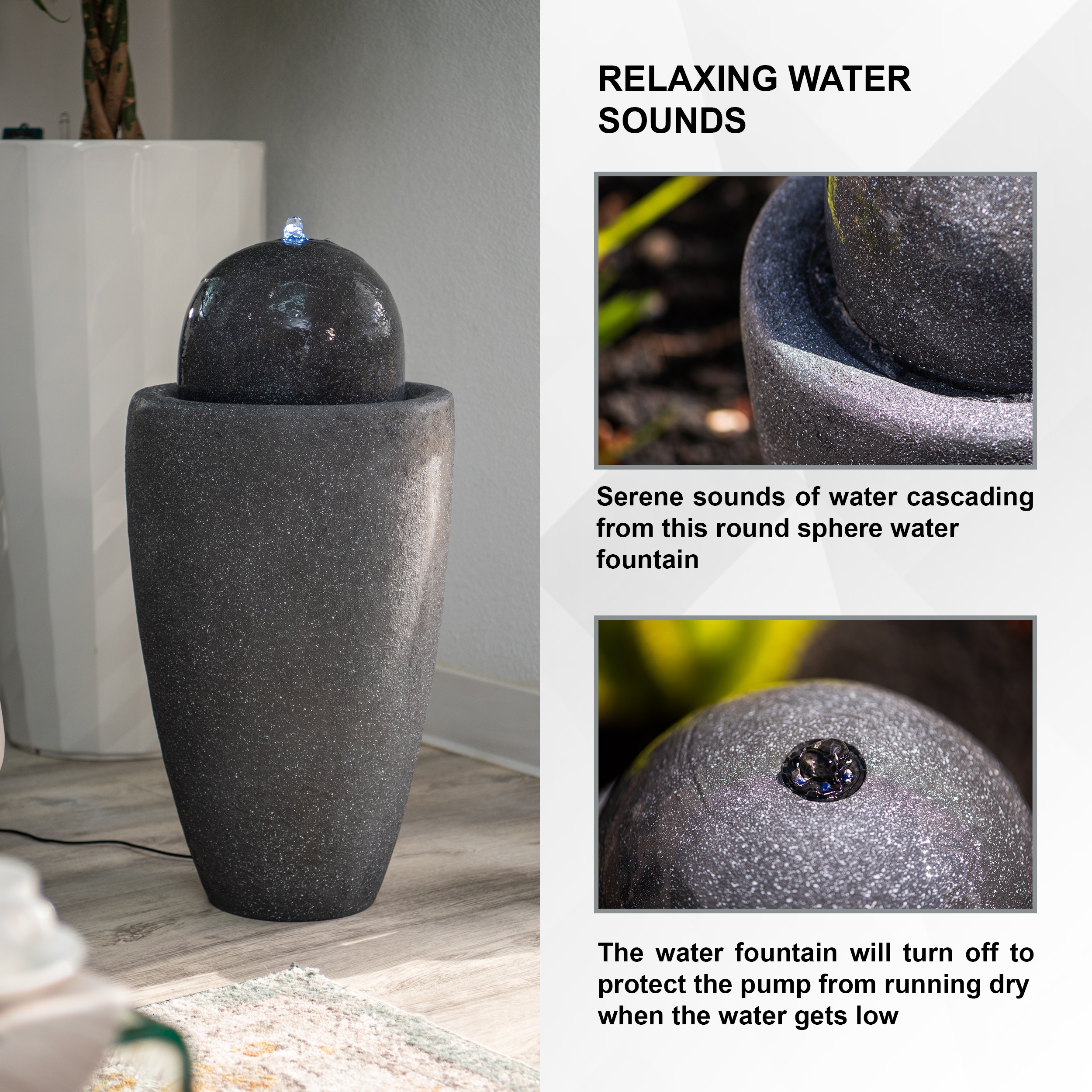 XBrand LW3854BLU fountains - View #10