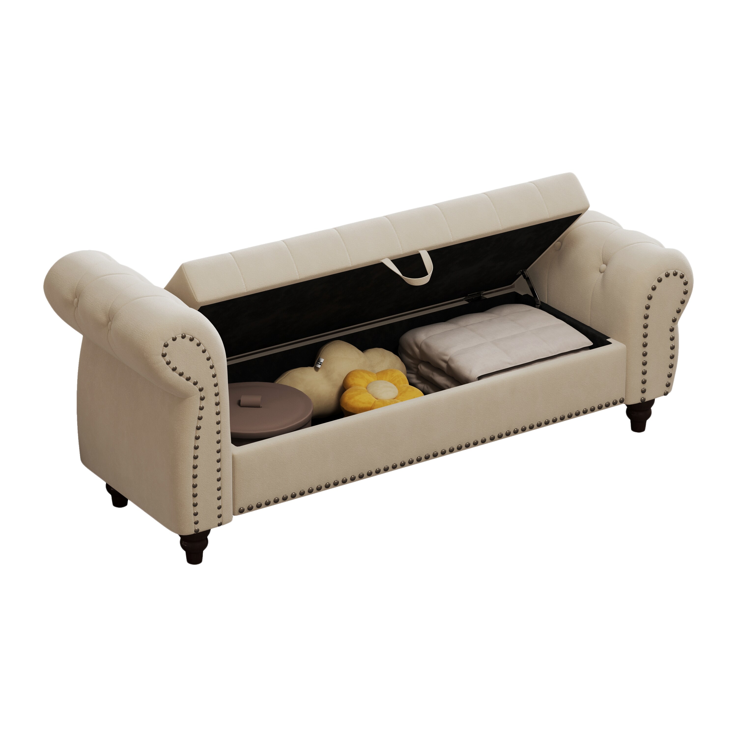 SINOFURN SYA020366GY bench - View #4
