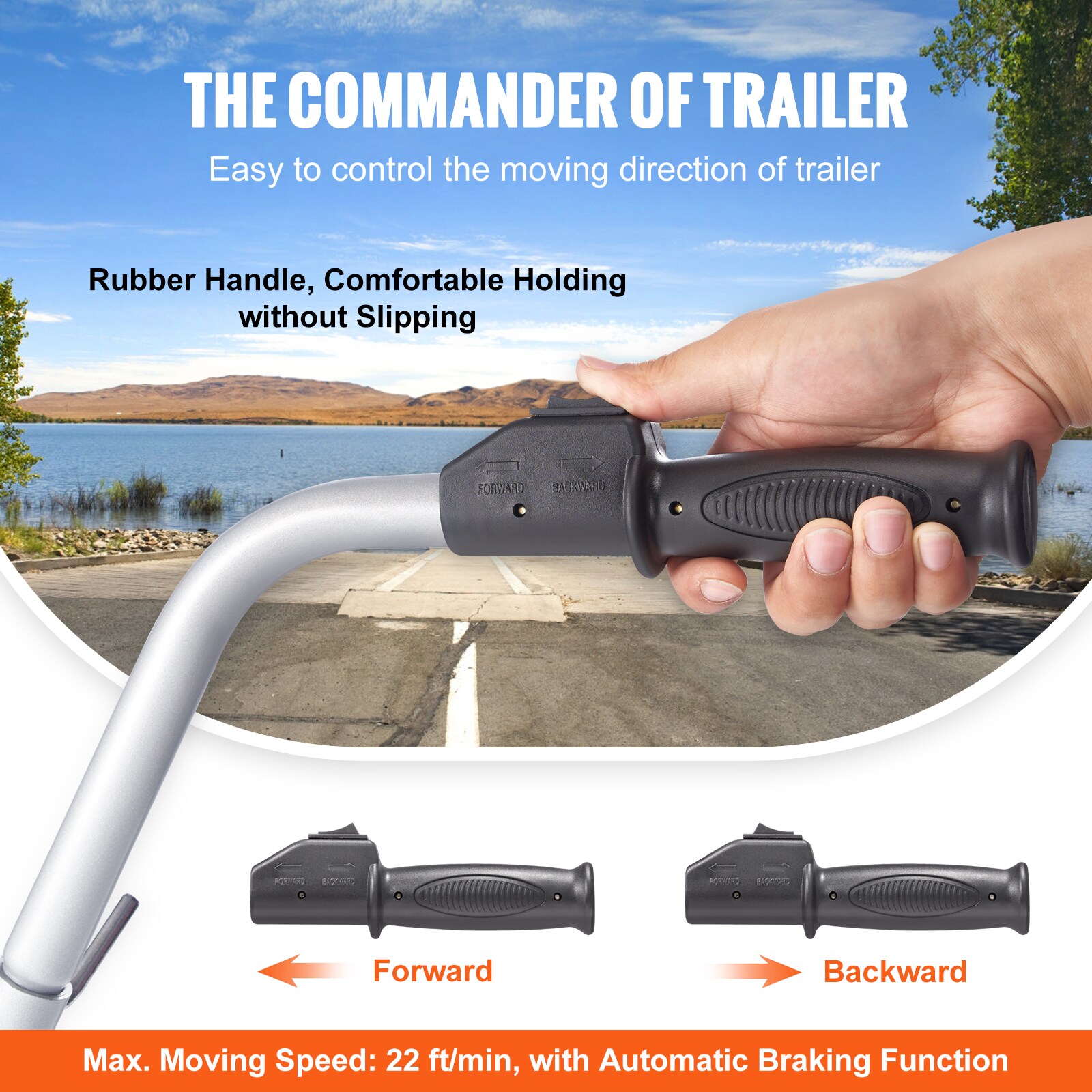 VEVOR YXDDQYCYSB500477AV0 Trailer-Jacks - View #8