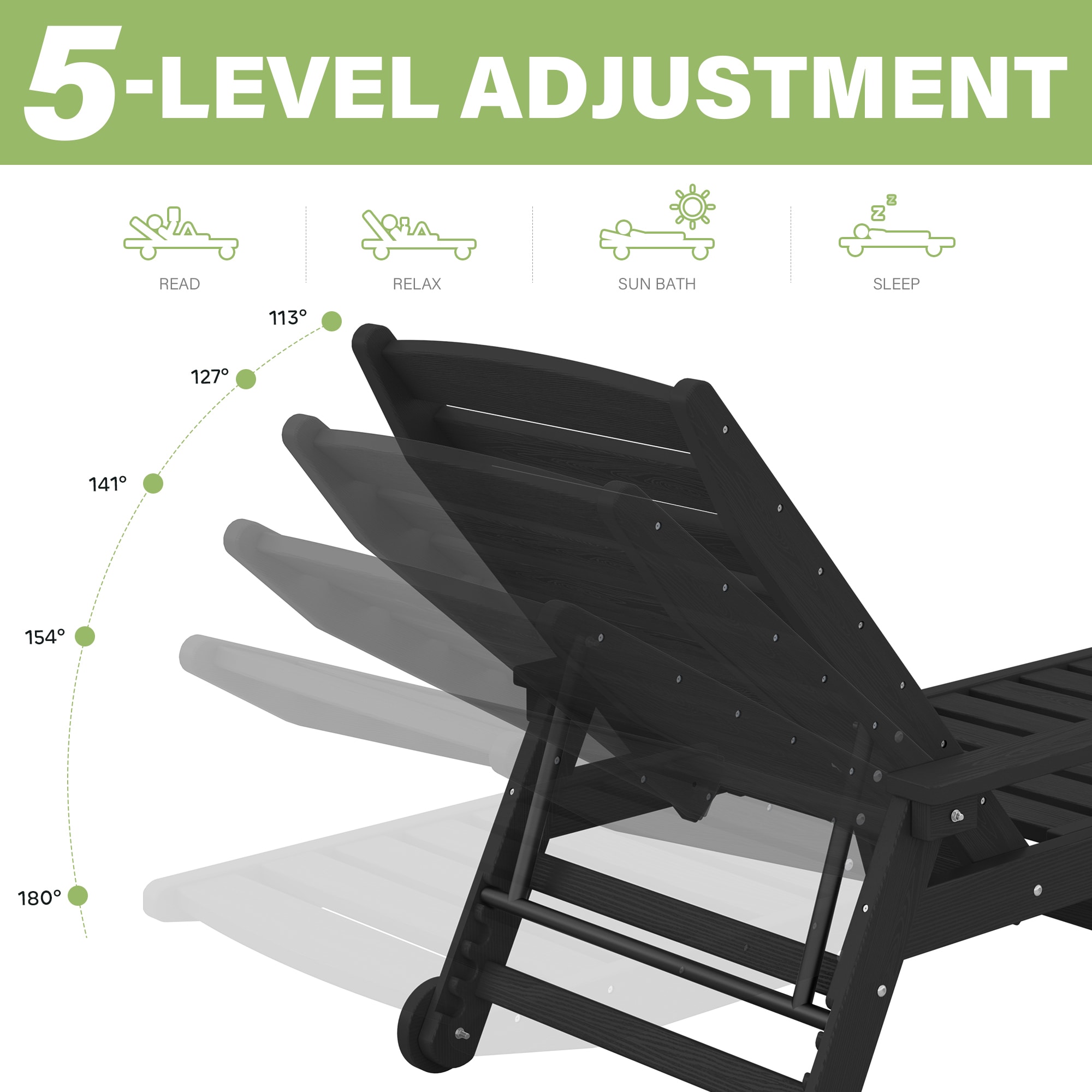 JEAREY TRPE-TY-BLACK Patio-Chairs - View #5