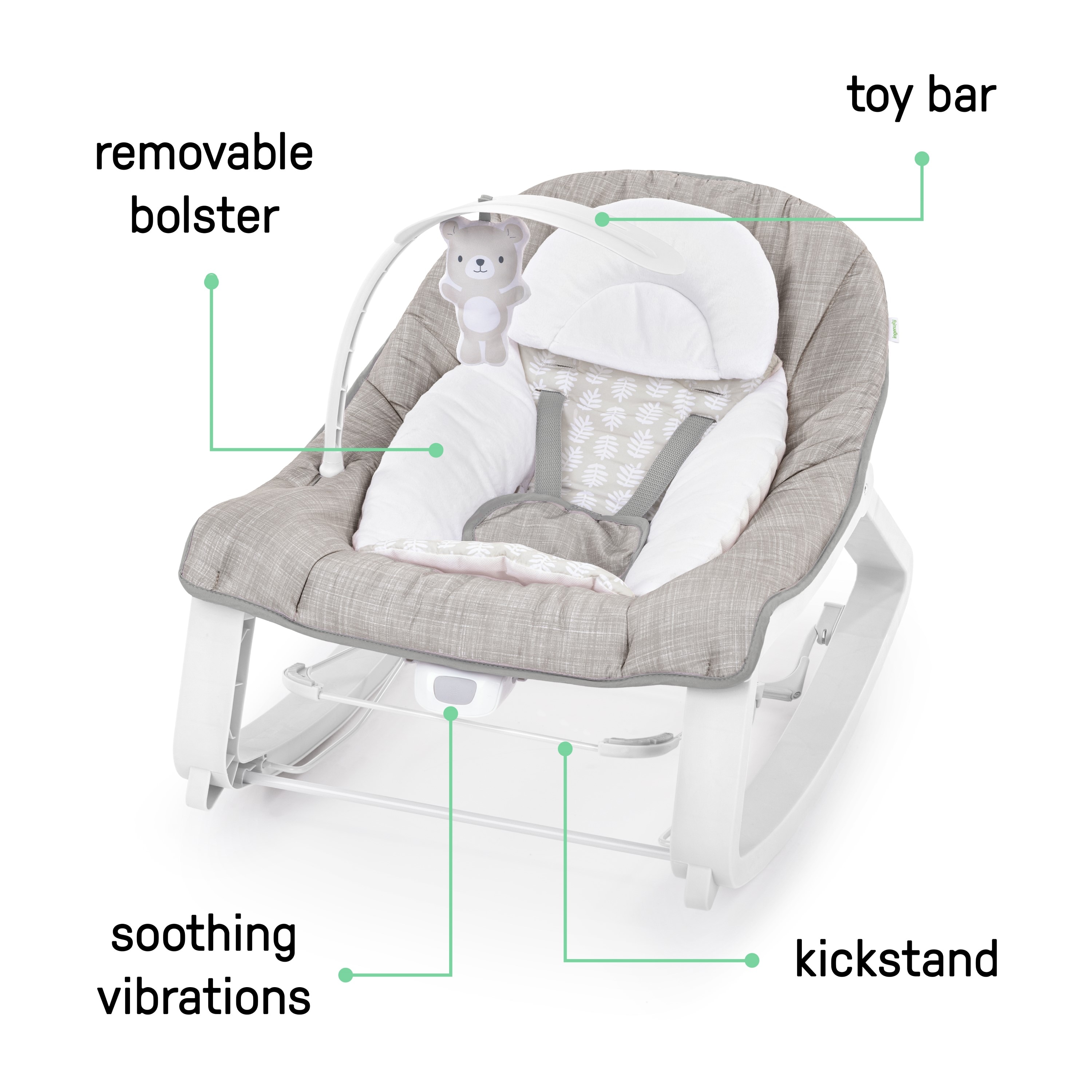 Ingenuity 17499 Kids-Chairs - View #5