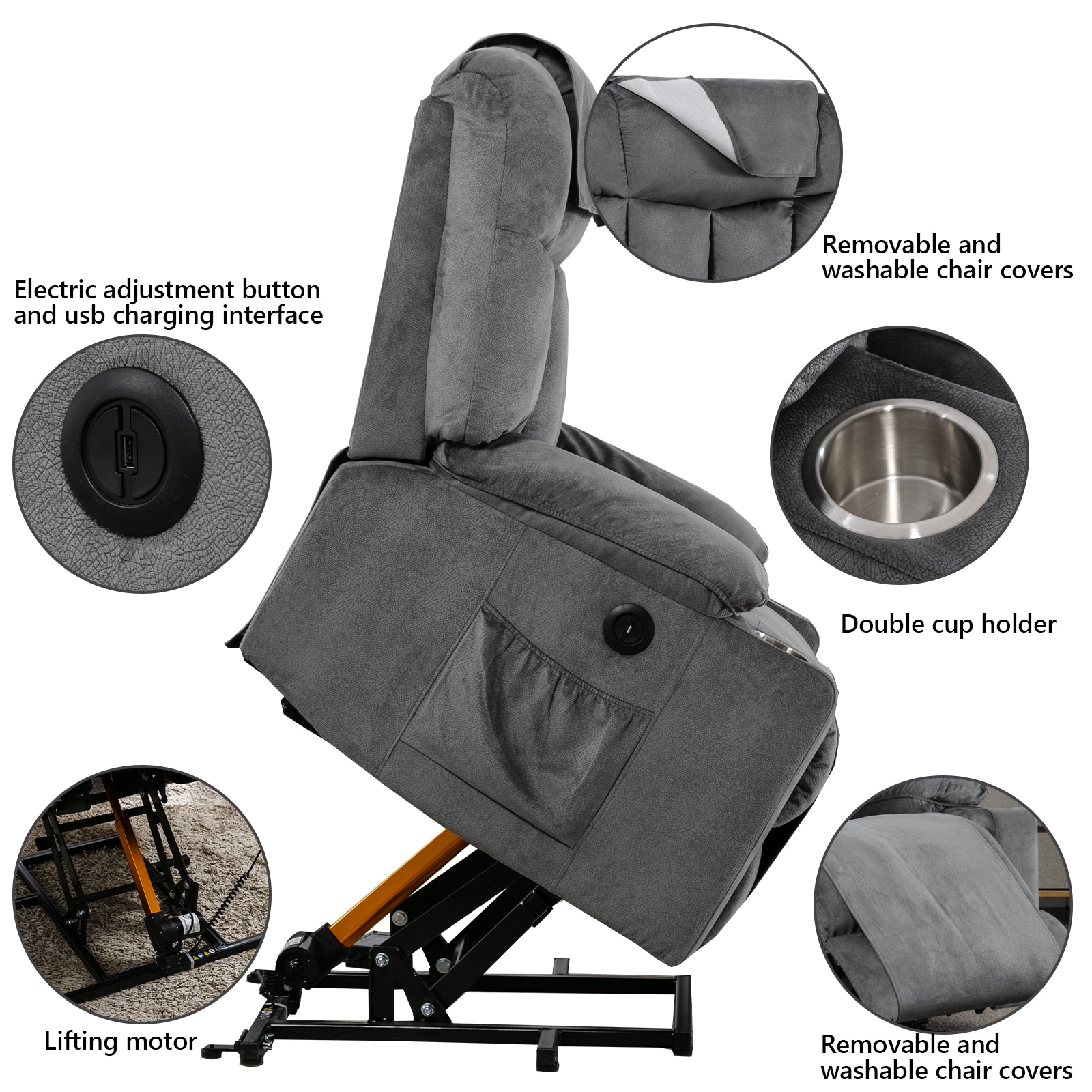 Canmov CD0160AF21D-D275 recliners - View #4