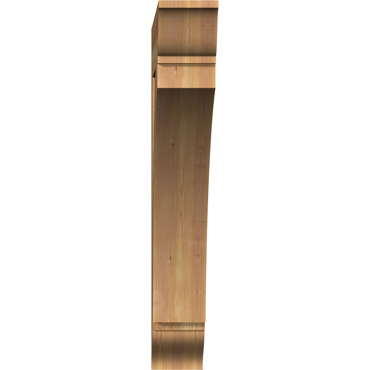 Ekena Millwork BKT06X36X40THR01RWR Exterior-Brackets-Braces - View #2
