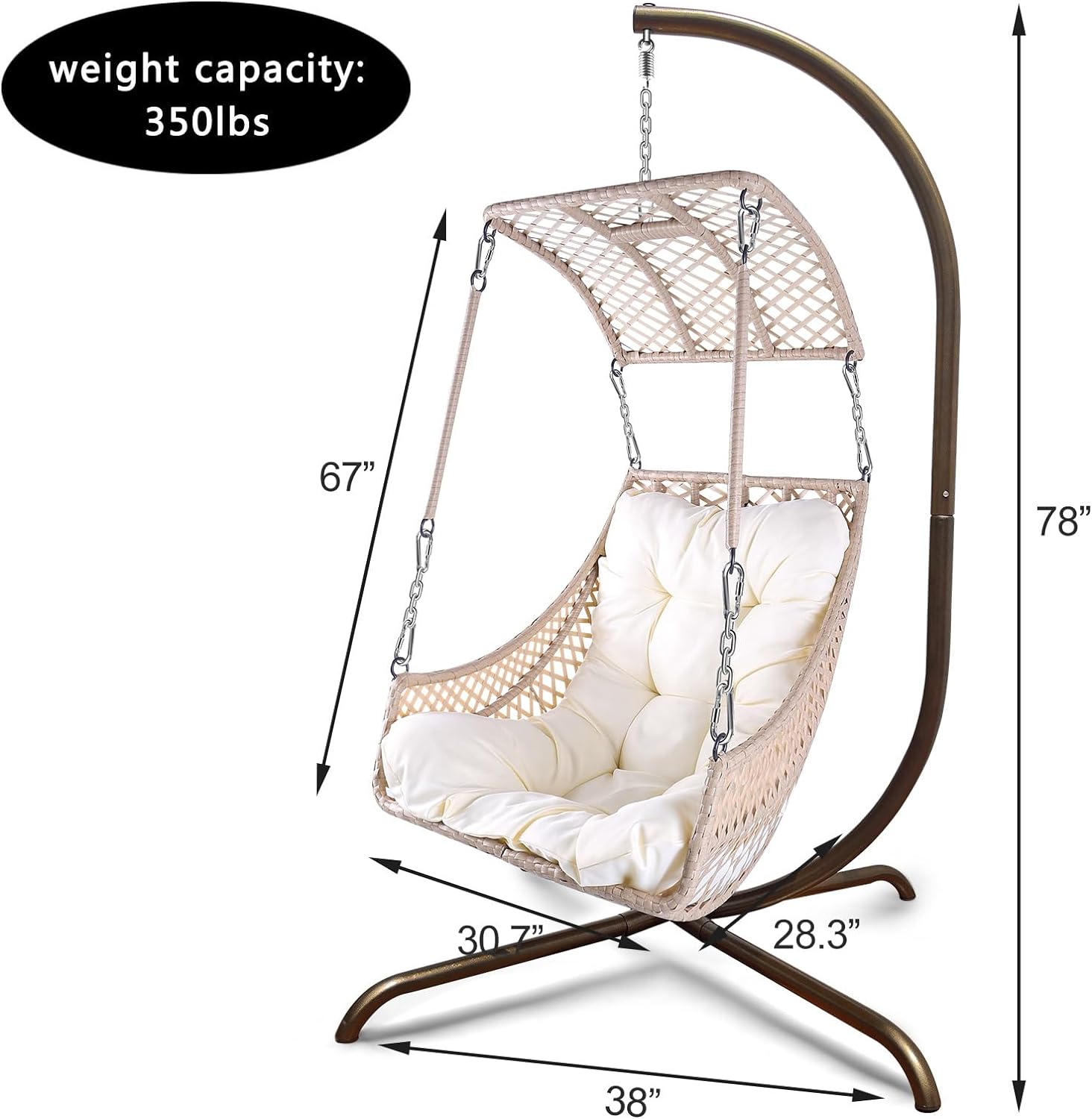 Forclover MONM1209-01RE Patio-Chairs - View #2