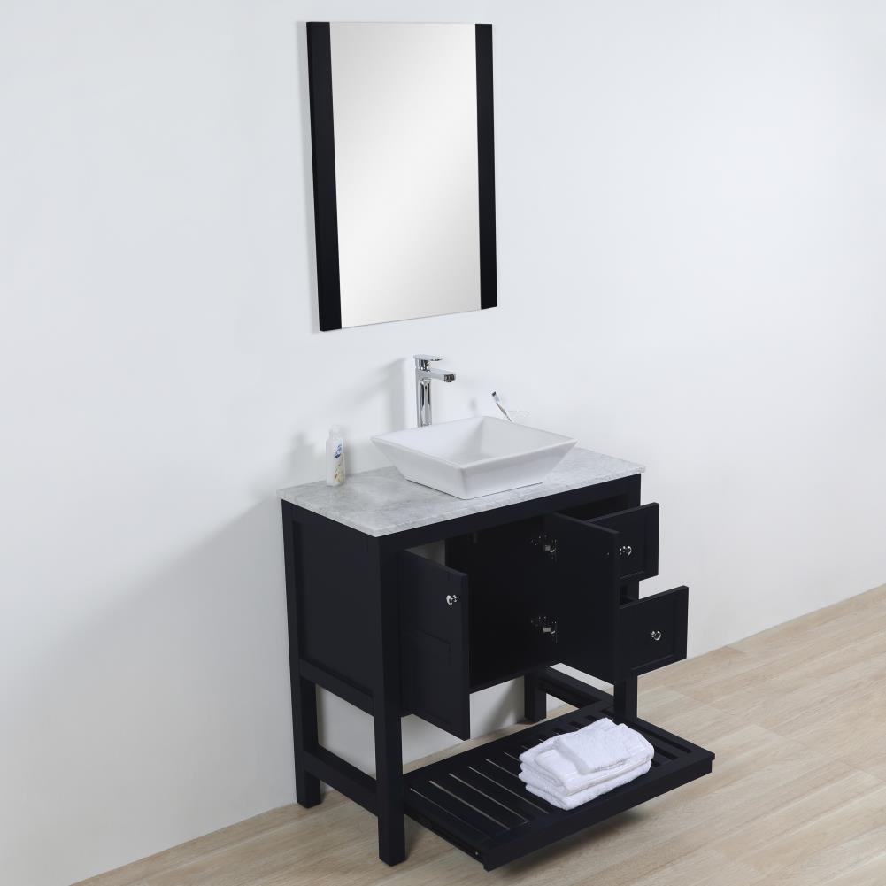 C.L.L Collections MH-36-I-BL Bath-Vanity-Combo - View #4