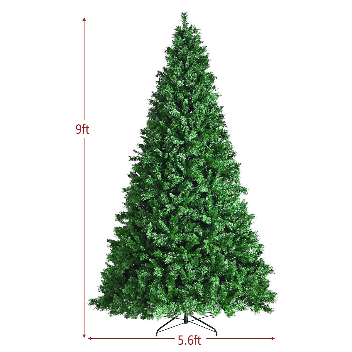 WELLFOR CM-HJY-23547US Artificial-Christmas-Trees - View #10