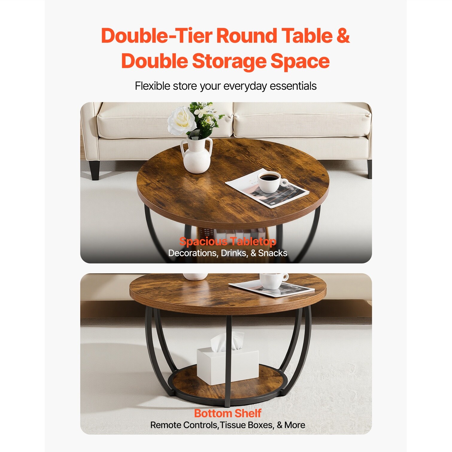 FlowLuxe 6WYGFVYO14FL Coffee-Tables - View #7