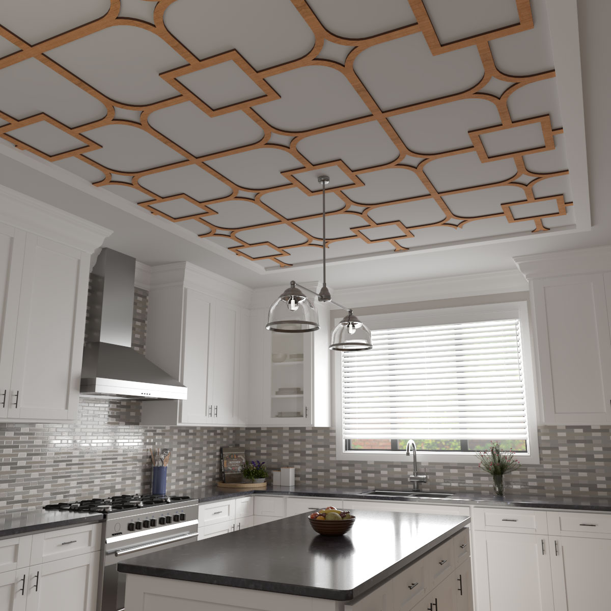 Ekena Millwork CELW39X39X0375OLVCH Wall-Panels - View #10