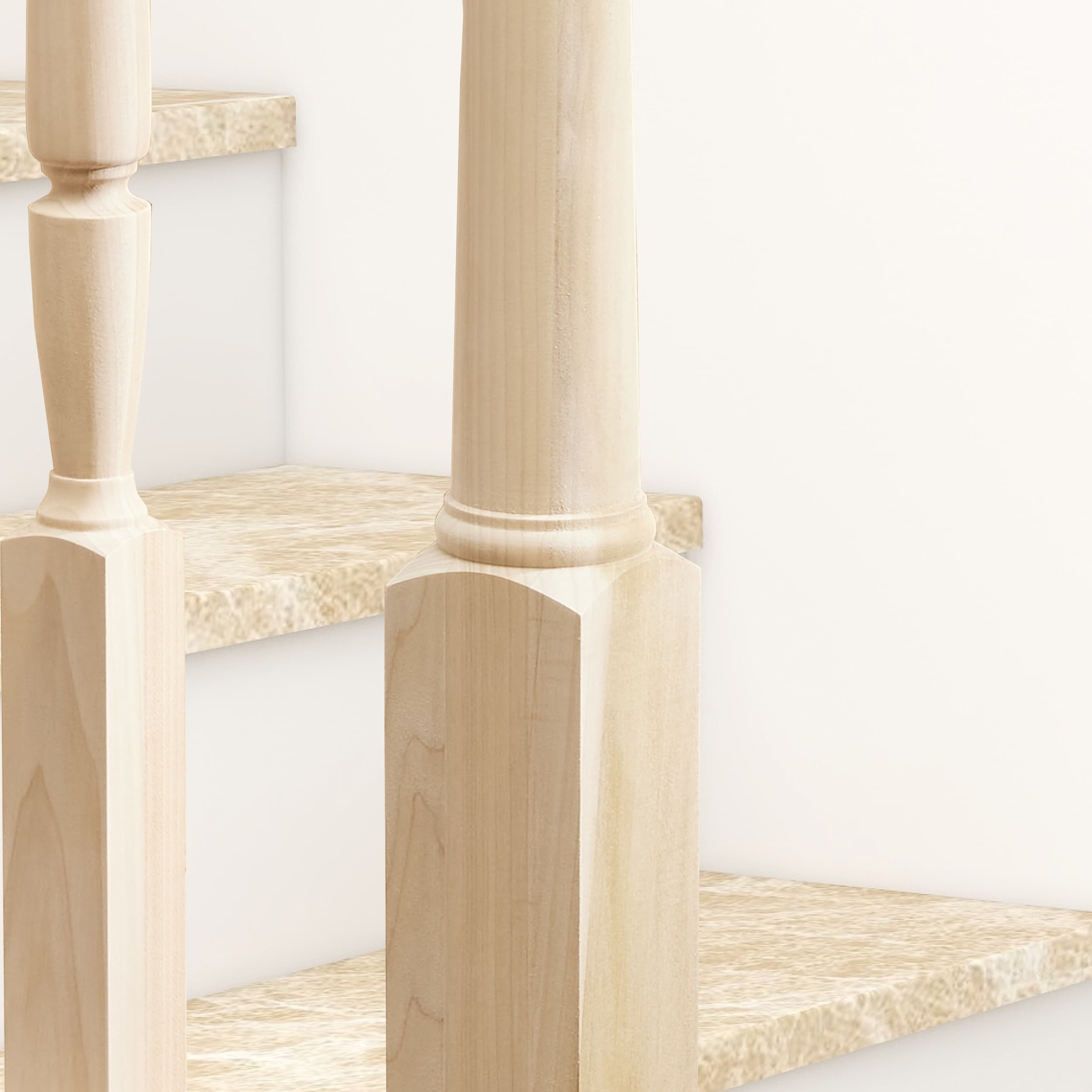 RELIABILT WG4045MTS48POP Interior-Stairpart-Newel-Posts - View #3