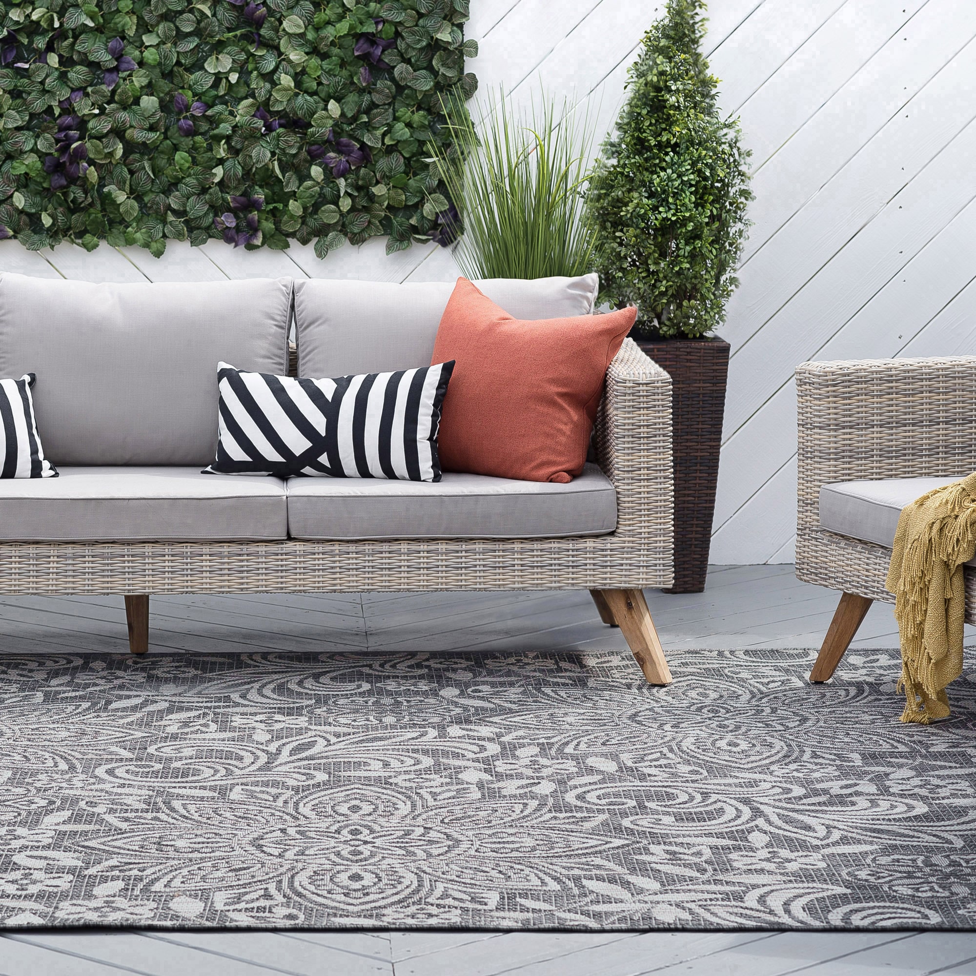 Tayse VND2618 5X8 rugs - View #6