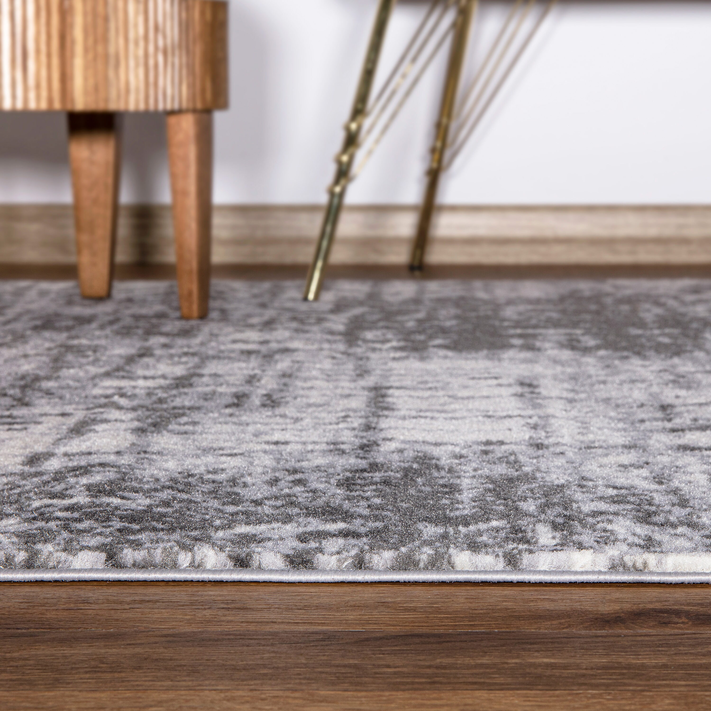 World Rug Gallery 6012GRAY5X7 rugs - View #6