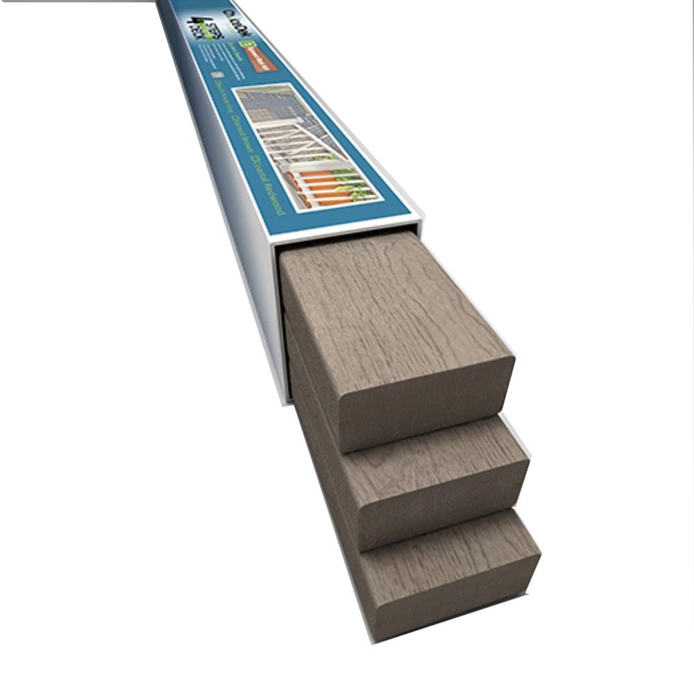 ChoiceDek 134240 Beach House Gray Handrail