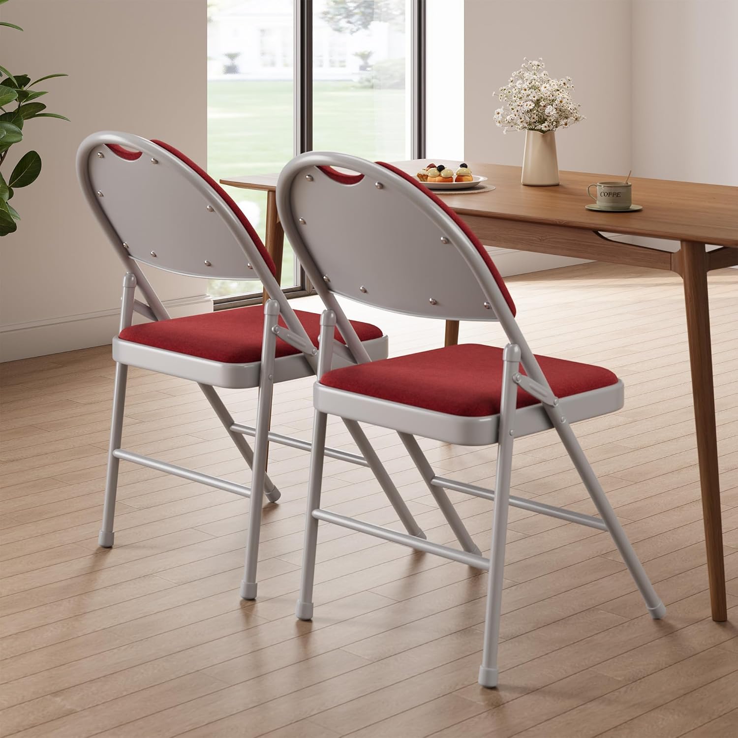 Qeetex DHZ-PHO-15DYVJYQ Folding-Chairs - View #4