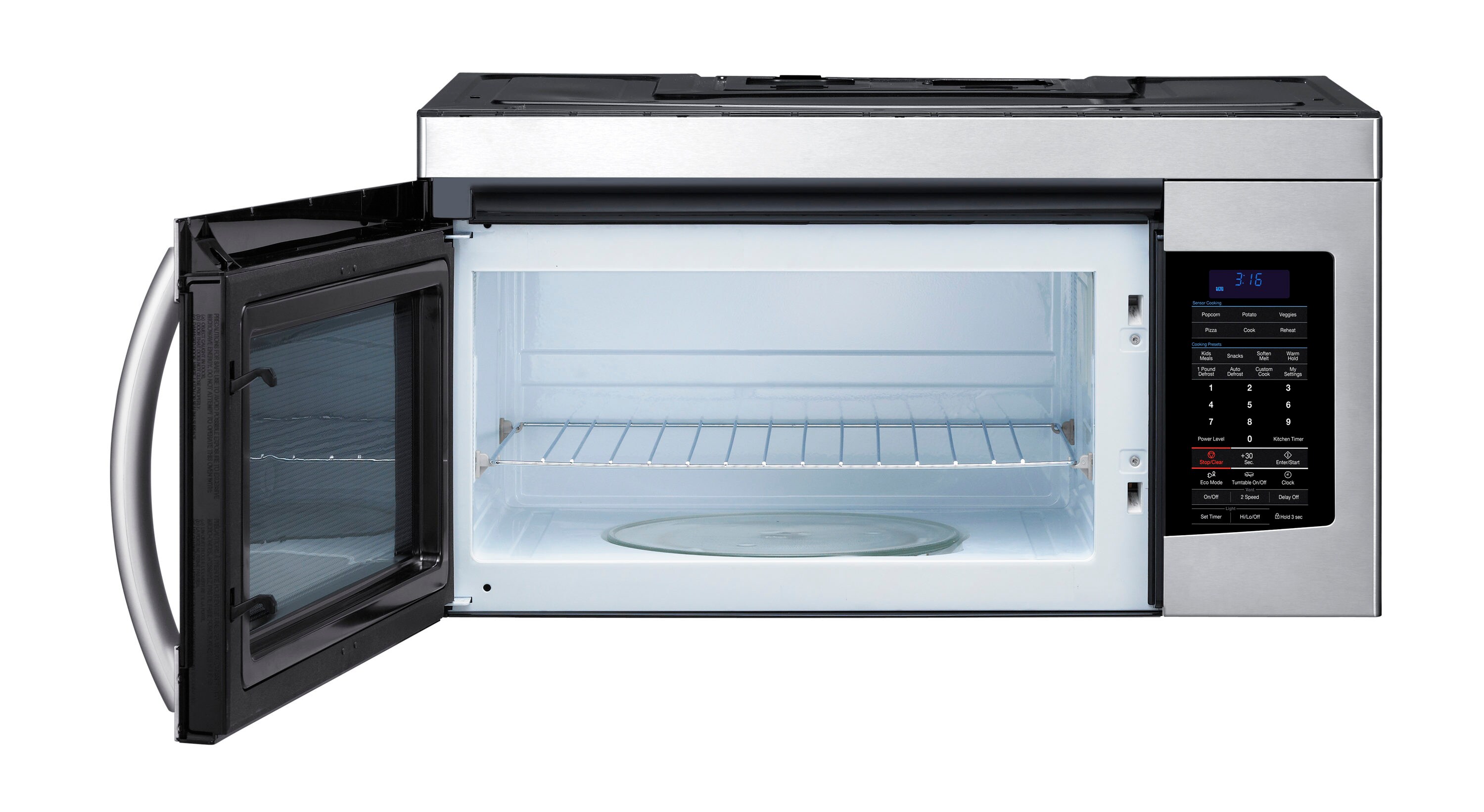 Kenmore Stainless Steel Over-the-Range Microwave – AQS