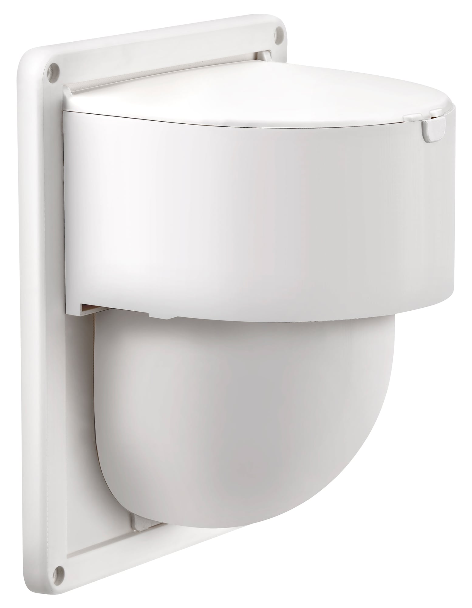 Lambro L289W 4-in Dia Plastic Preferred Dryer Vent Hood