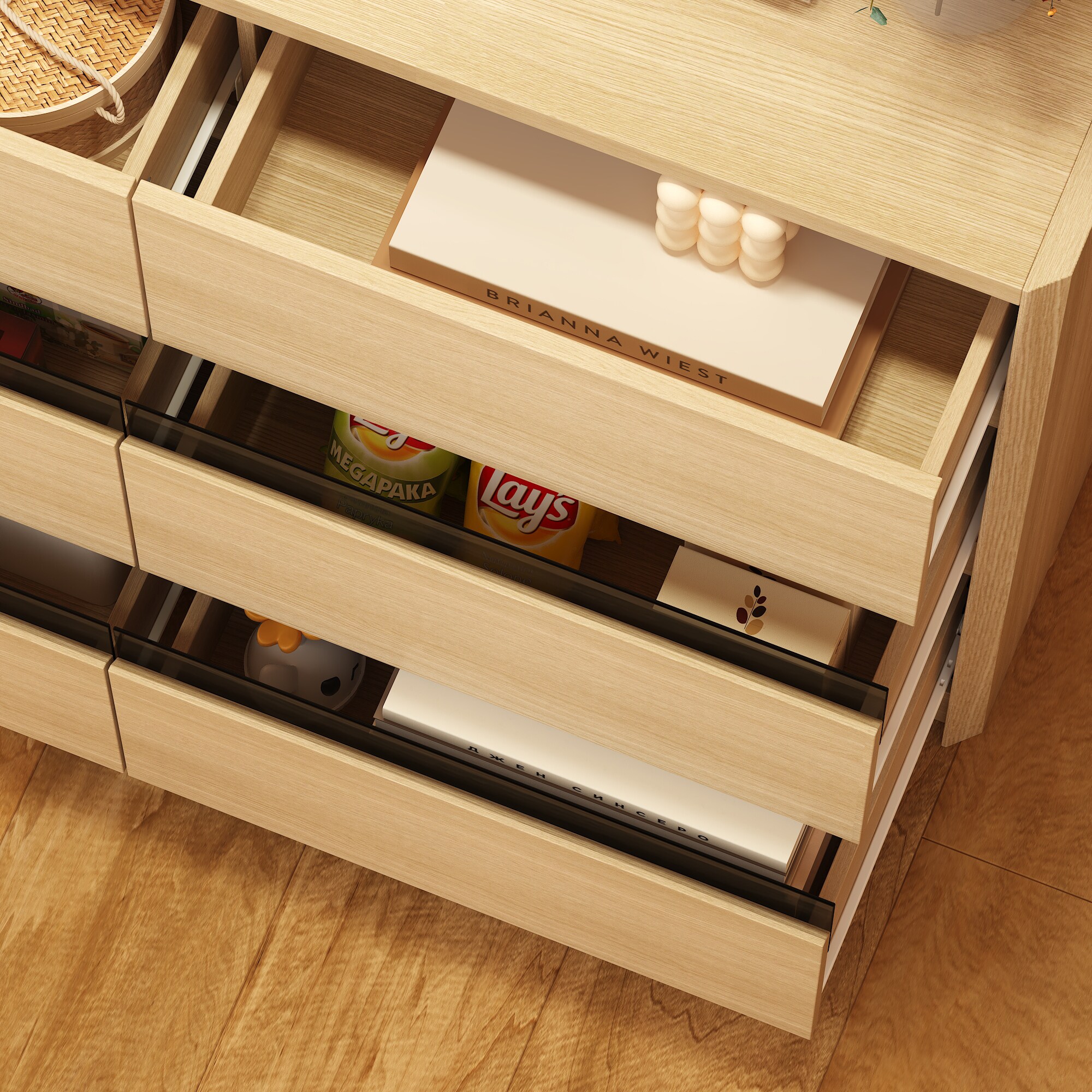 FUFU&GAGA LJY-WFJWL0048-01 dressers - View #11