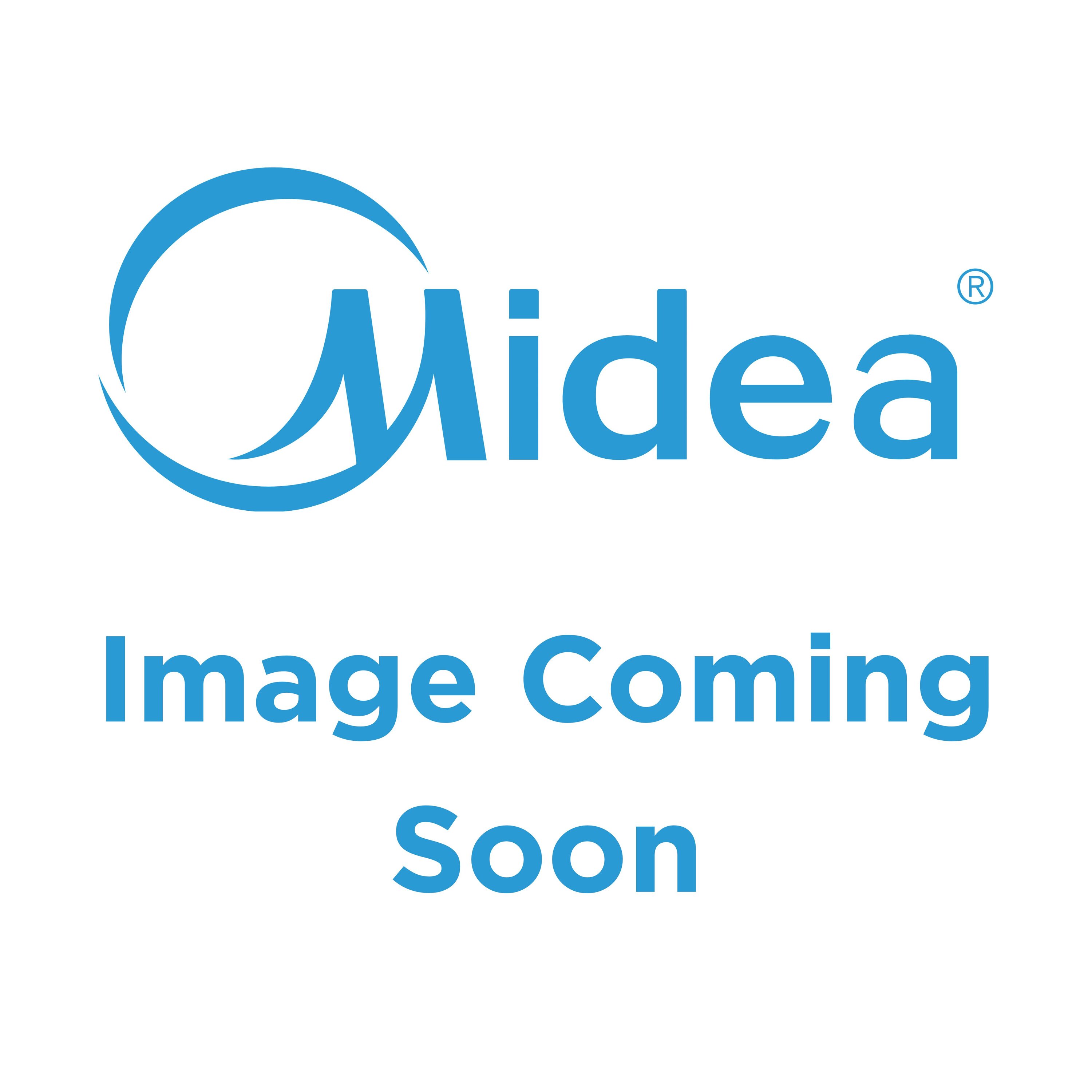 Midea Logo Free with Easy Install 1.7-cu ft Over-the-Range Microwave ( Black )